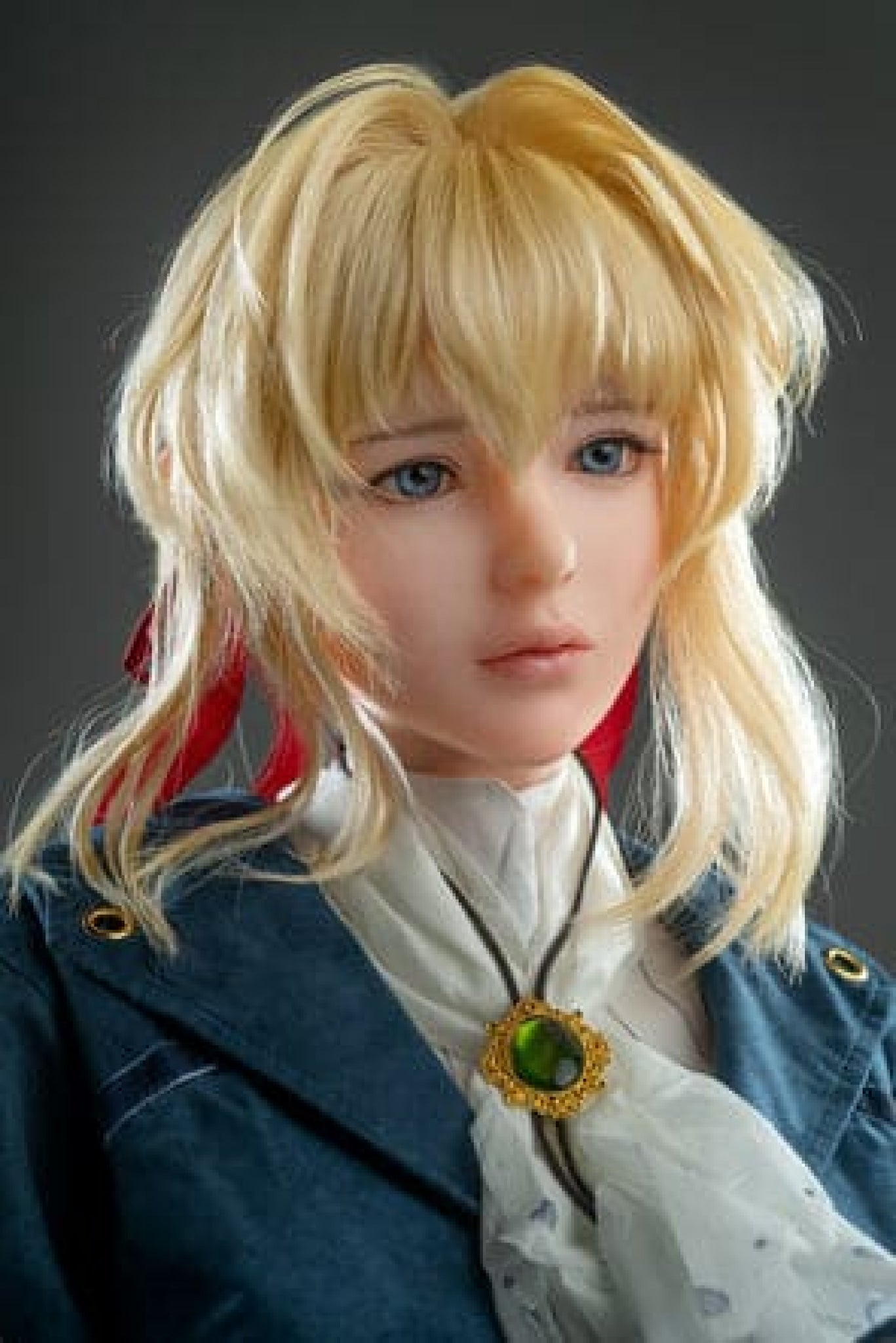 Violet Evergarden Silicone Sex Doll - Game Lady Doll