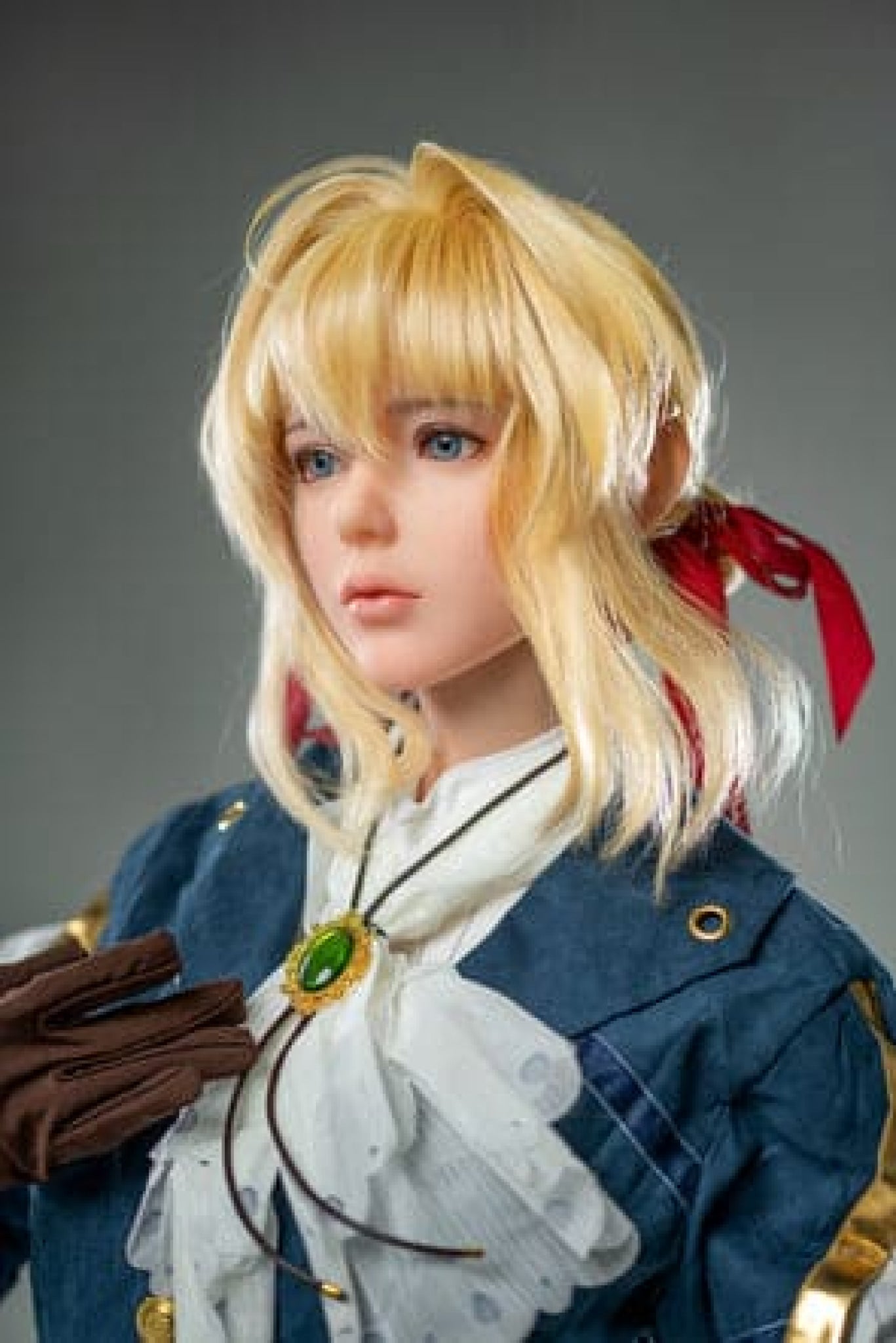 Violet Evergarden Silicone Sex Doll - Game Lady Doll