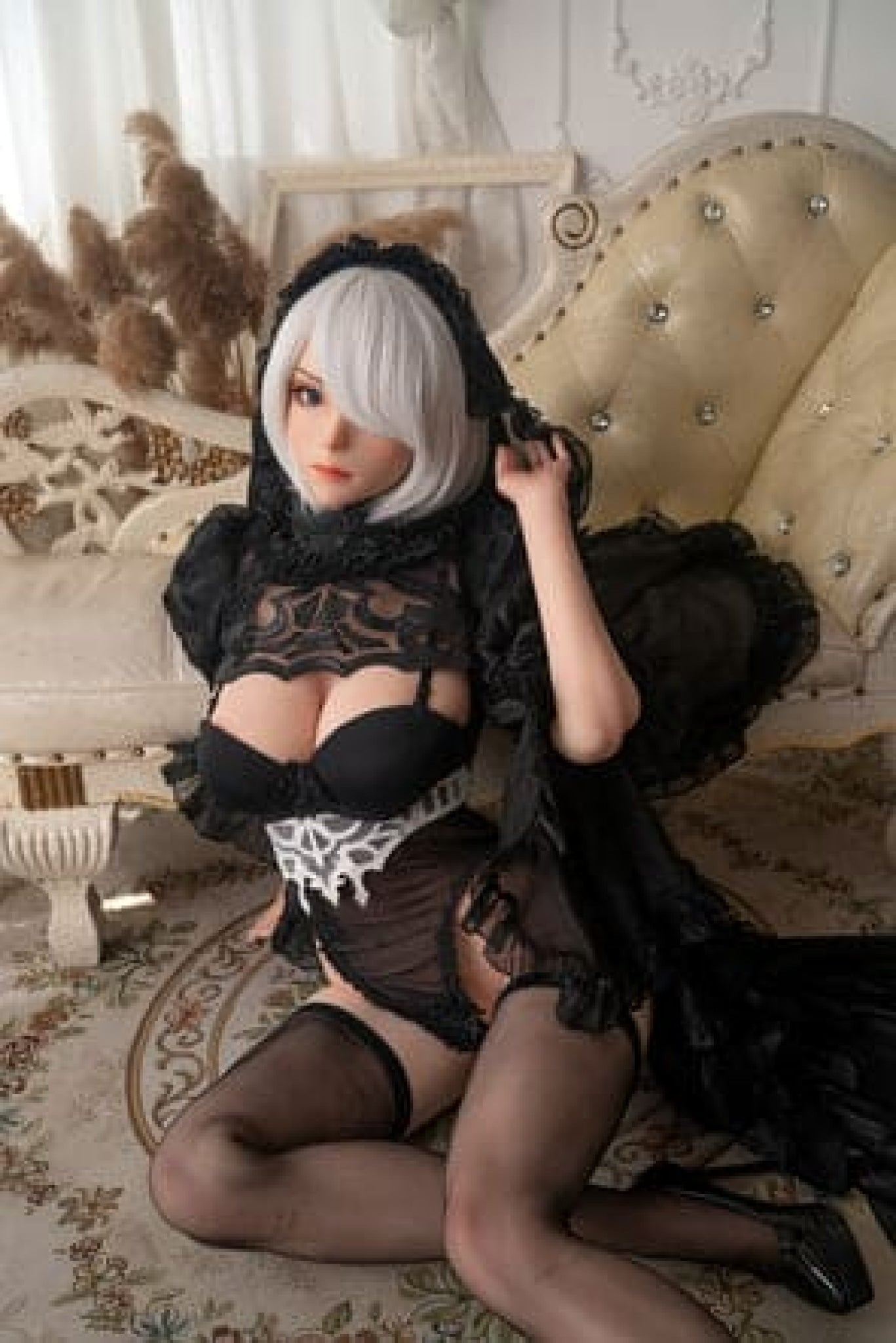Yorha Silicone Sex Doll - Game Lady Doll