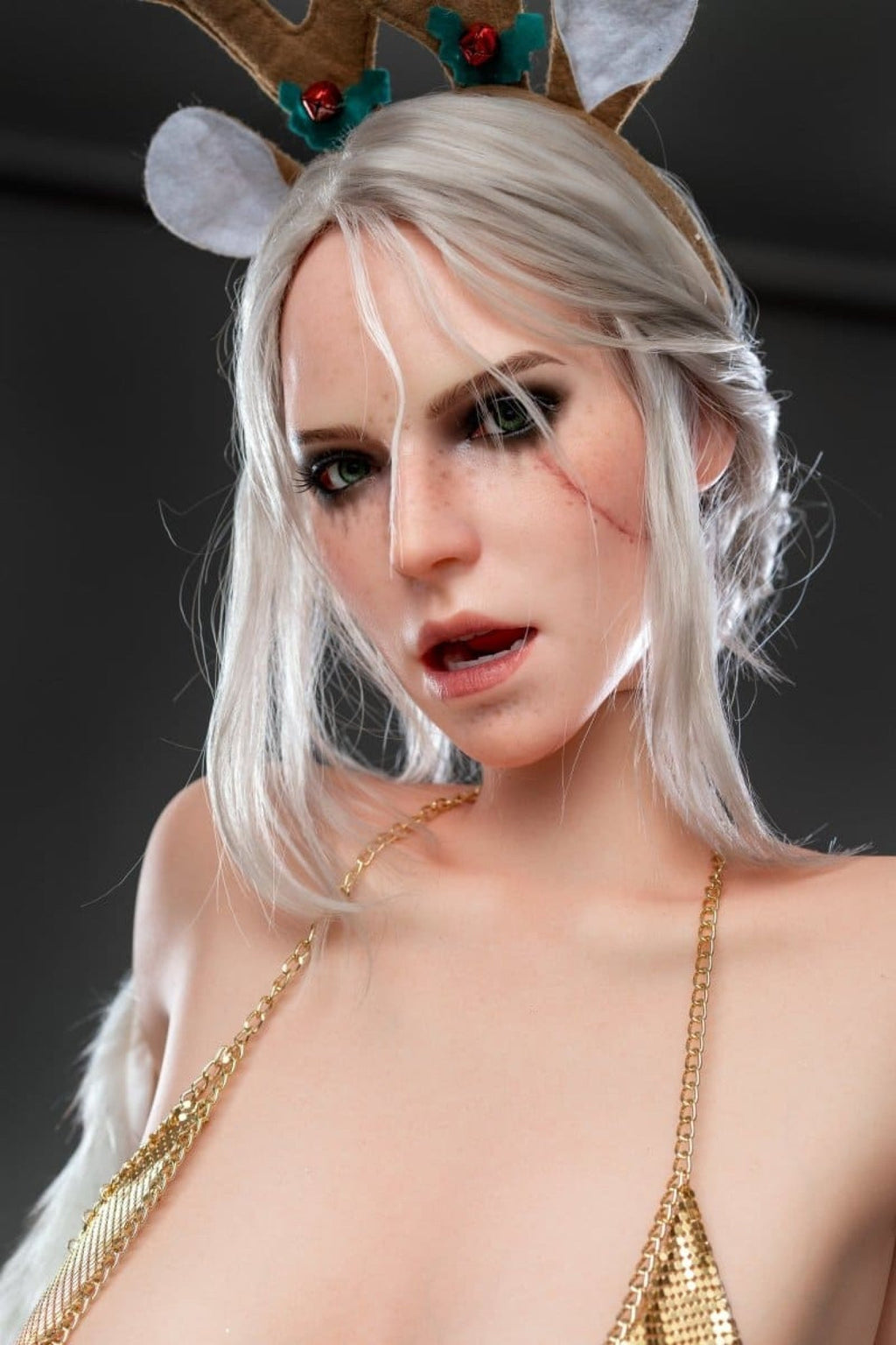 Cici Lady V2 Silicone Sex Doll - Game Lady Doll