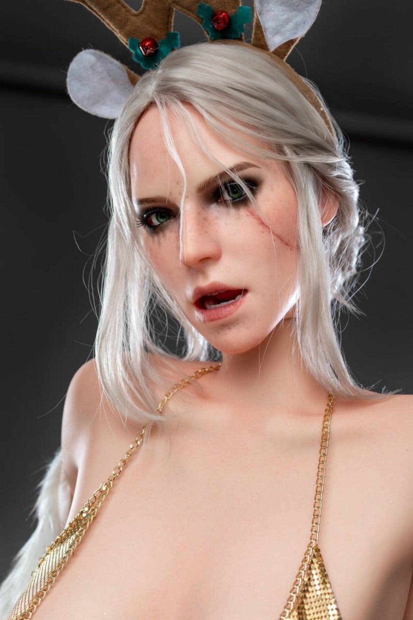 Cici Lady V2 Silicone Sex Doll - Game Lady Doll