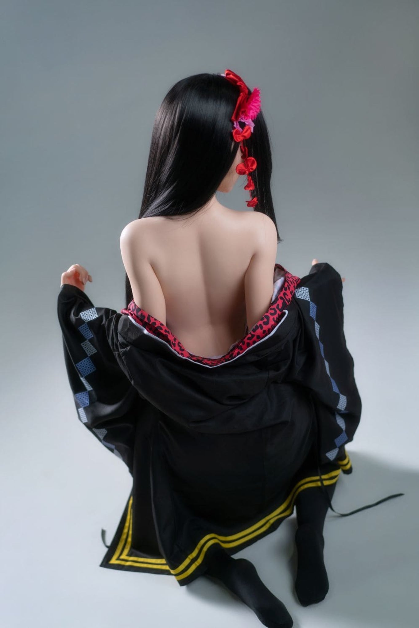 Tifa Lady Silicone Sex Doll - Game Lady Doll