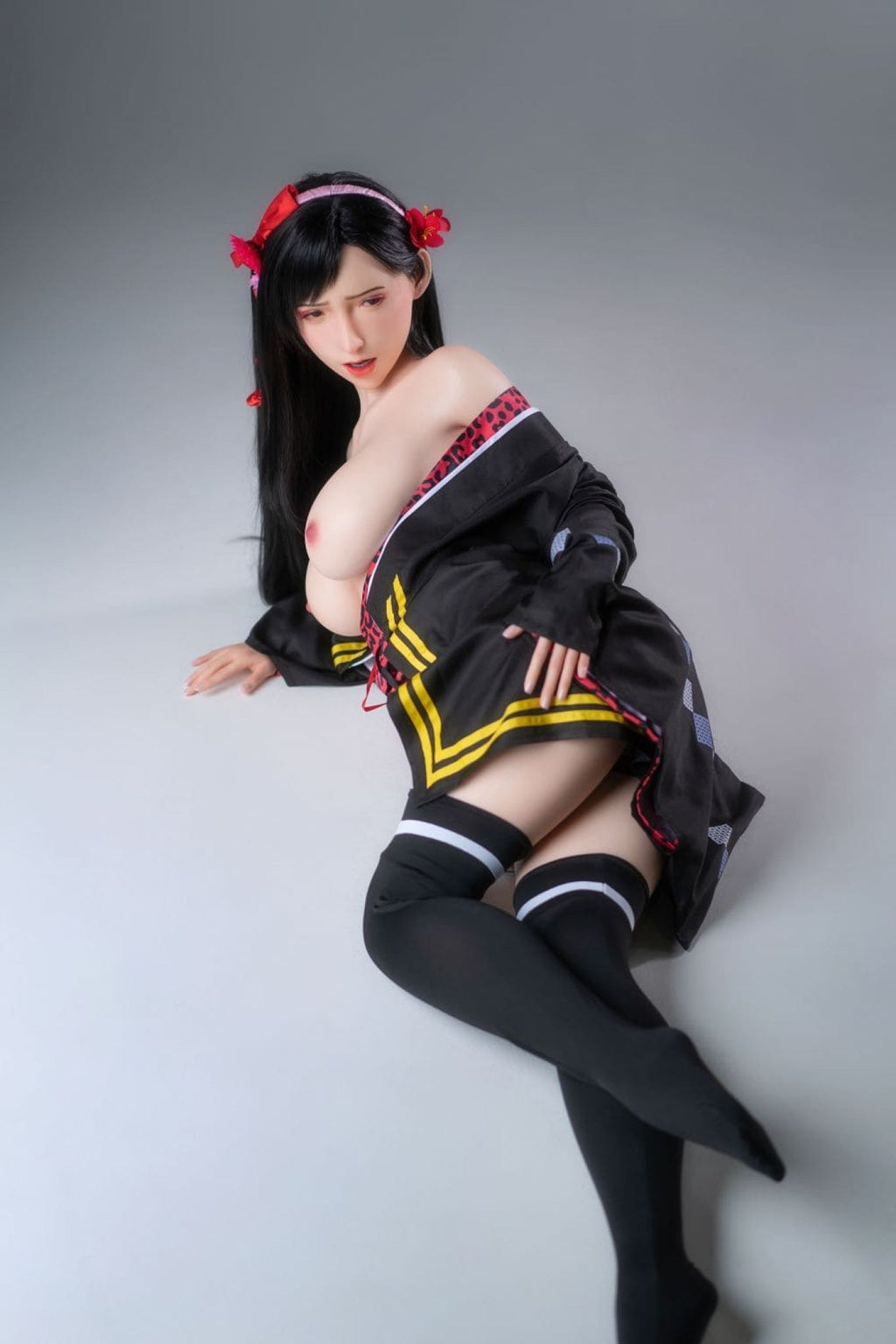 Tifa Lady Silicone Sex Doll - Game Lady Doll