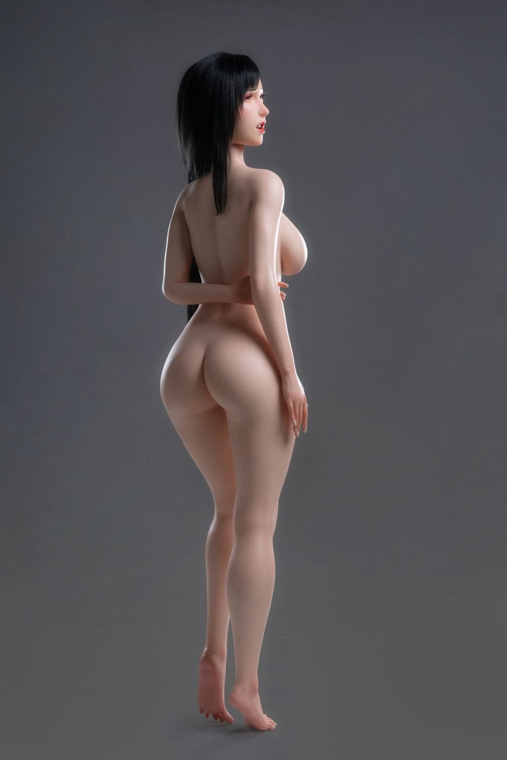 Tifa Lady Silicone Sex Doll - Game Lady Doll