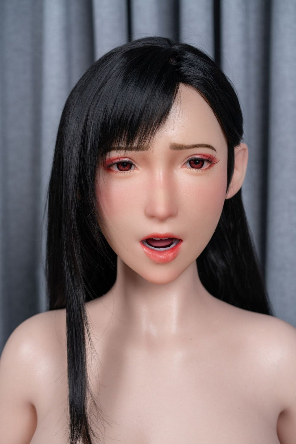 Tifa Lady Silicone Sex Doll - Game Lady Doll