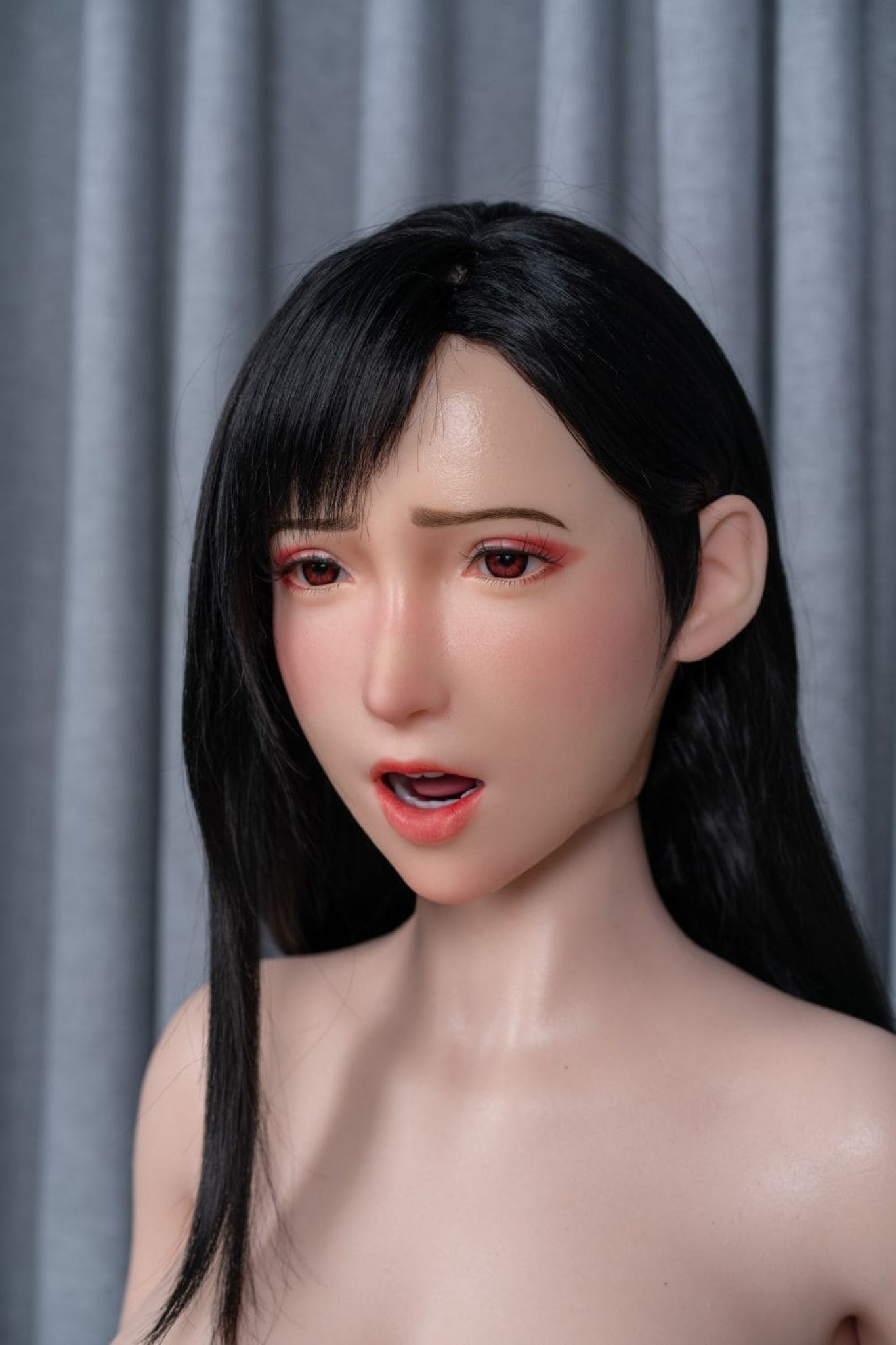 Tifa Lady Silicone Sex Doll - Game Lady Doll