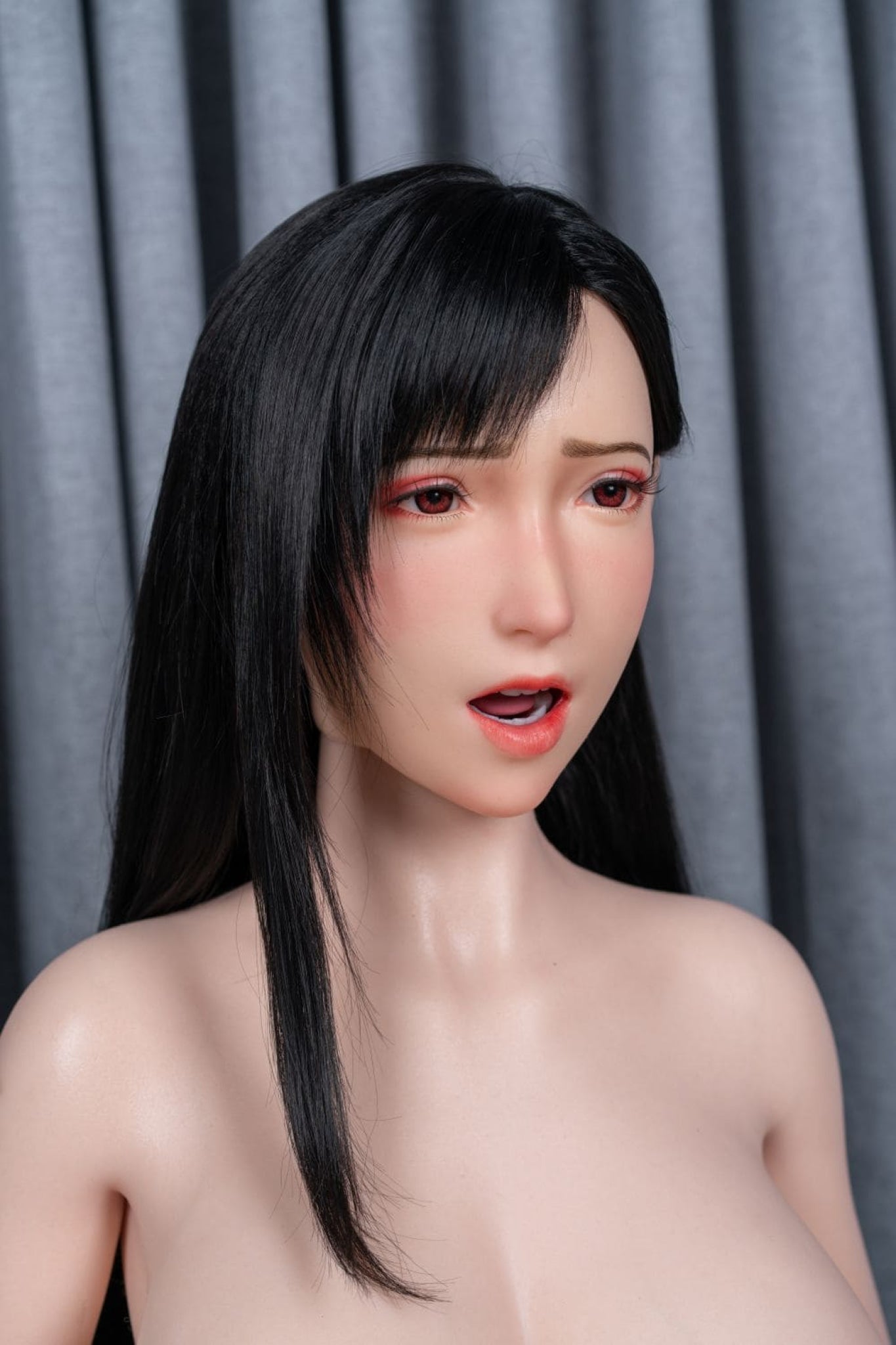 Tifa Lady Silicone Sex Doll - Game Lady Doll