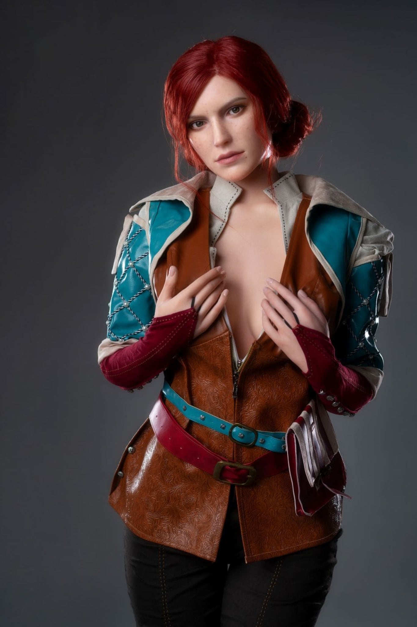 Trish Lady Silicone Sex Doll - Game Lady Doll