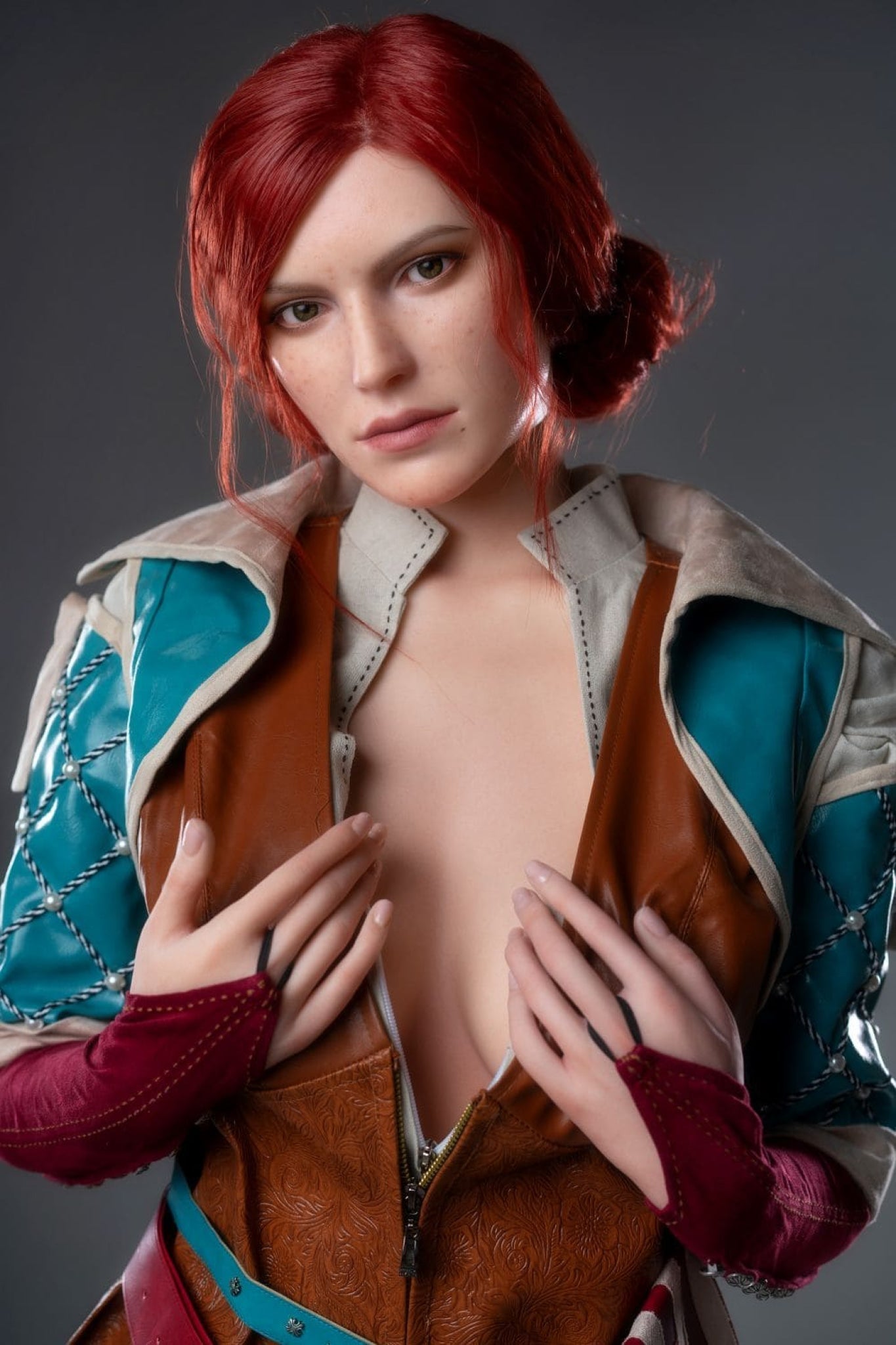 Trish Lady Silicone Sex Doll - Game Lady Doll
