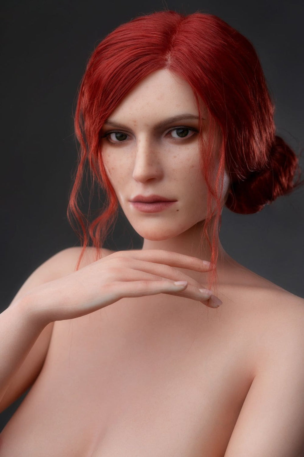 Trish Lady Silicone Sex Doll - Game Lady Doll