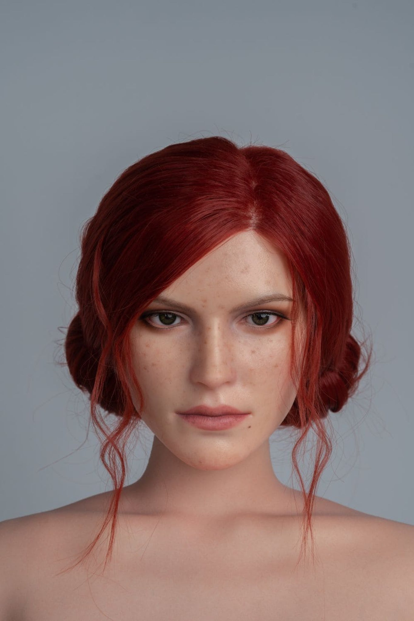 Trish Lady Silicone Sex Doll - Game Lady Doll