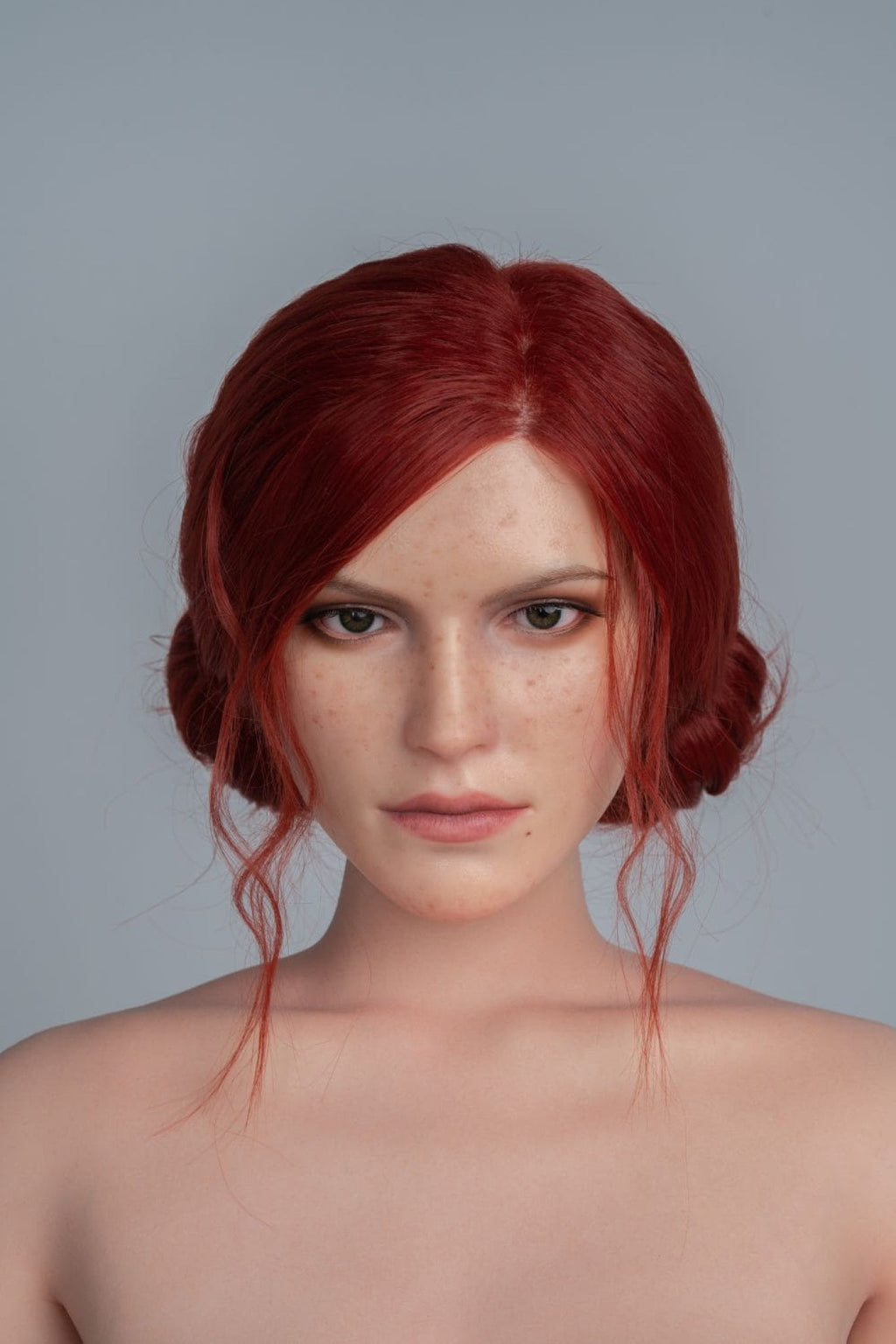 Trish Lady Silicone Sex Doll - Game Lady Doll