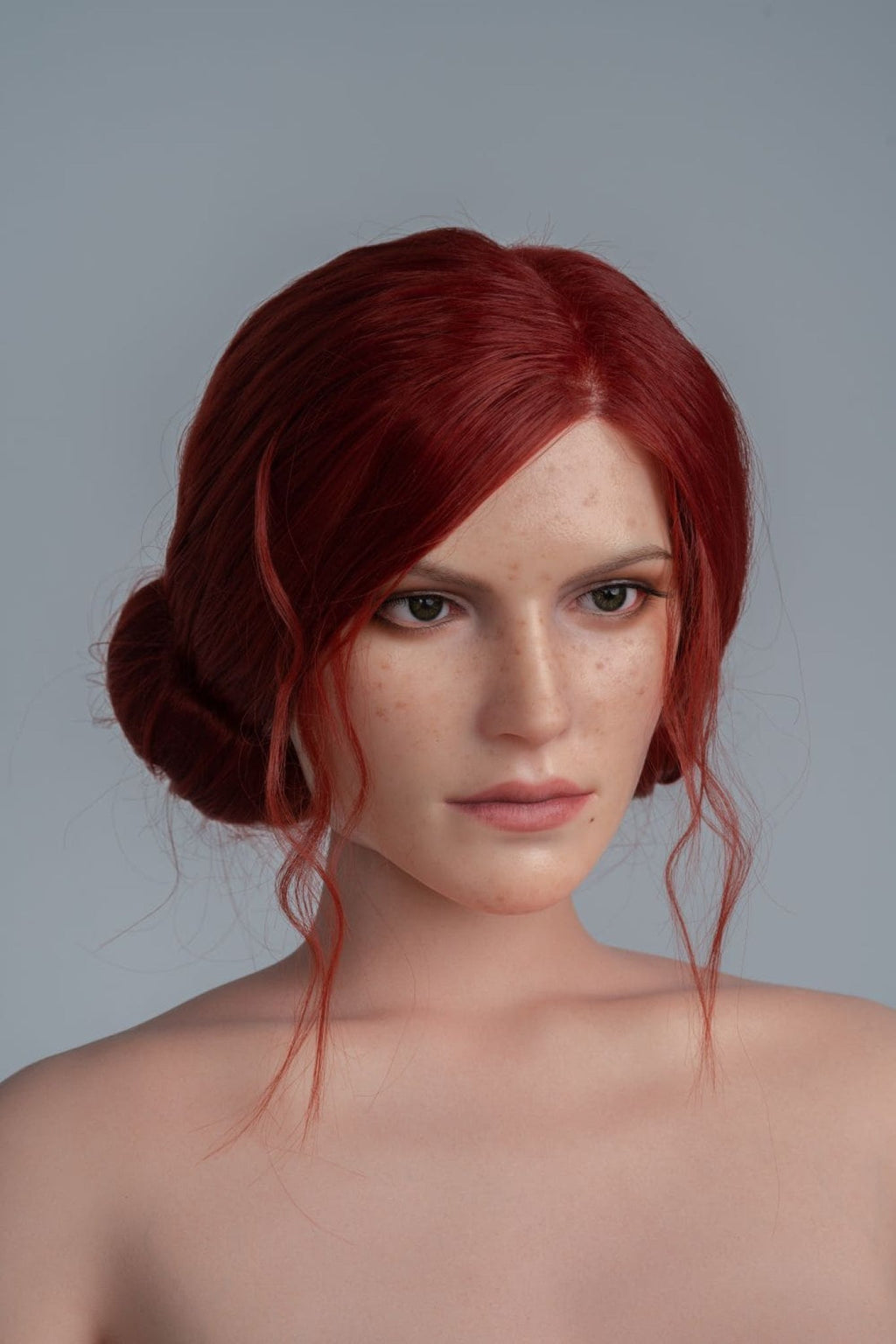 Trish Lady Silicone Sex Doll - Game Lady Doll