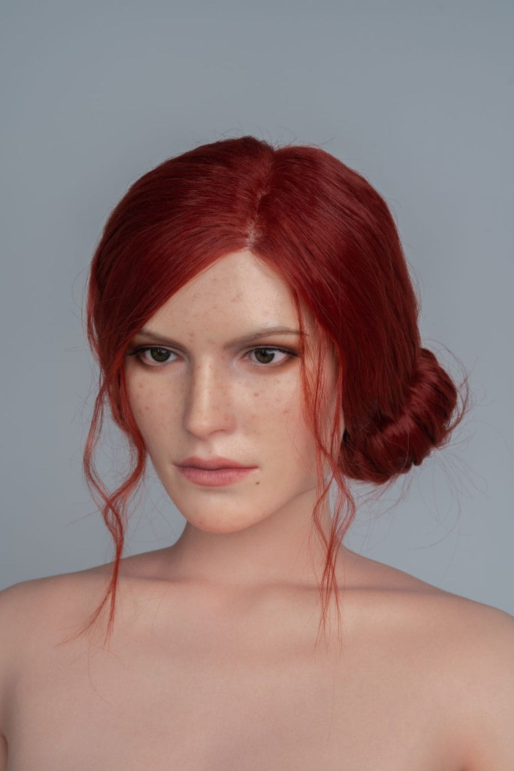 Trish Lady Silicone Sex Doll - Game Lady Doll