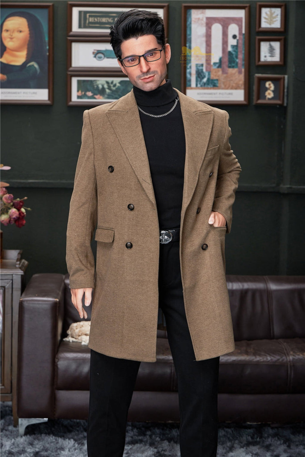 George   176cm( 5ft8) Silicone Male Sex Doll - IronTech Doll®