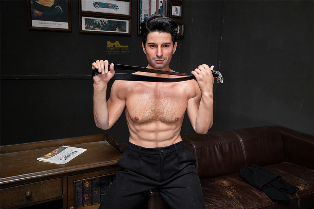 George   176cm( 5ft8) Silicone Male Sex Doll - IronTech Doll®