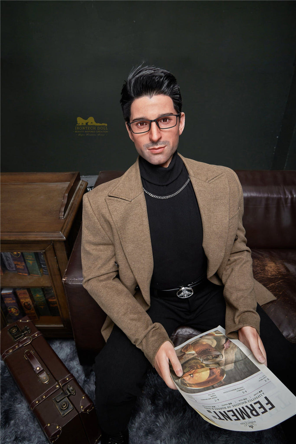 George   176cm( 5ft8) Silicone Male Sex Doll - IronTech Doll®