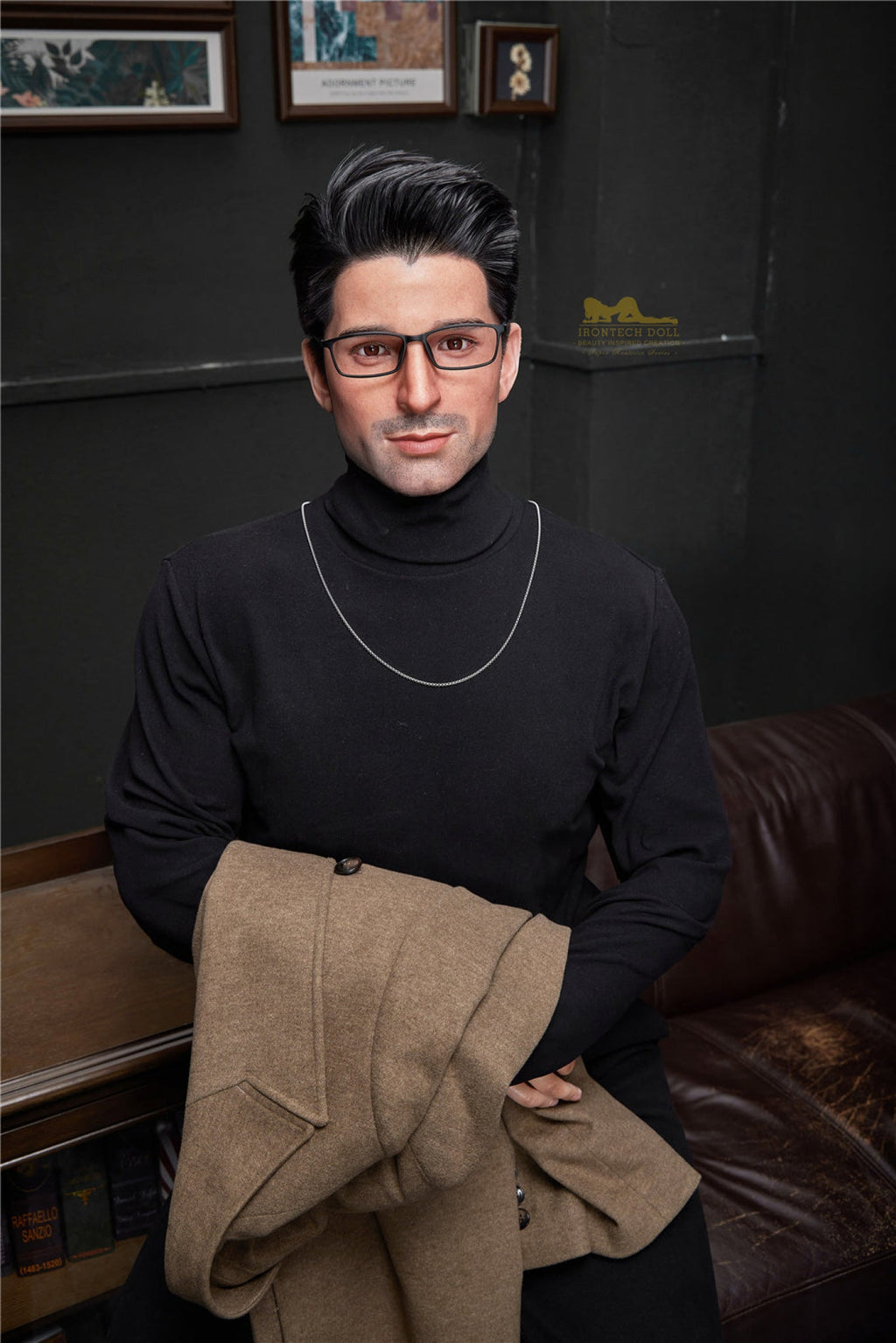 George   176cm( 5ft8) Silicone Male Sex Doll - IronTech Doll®