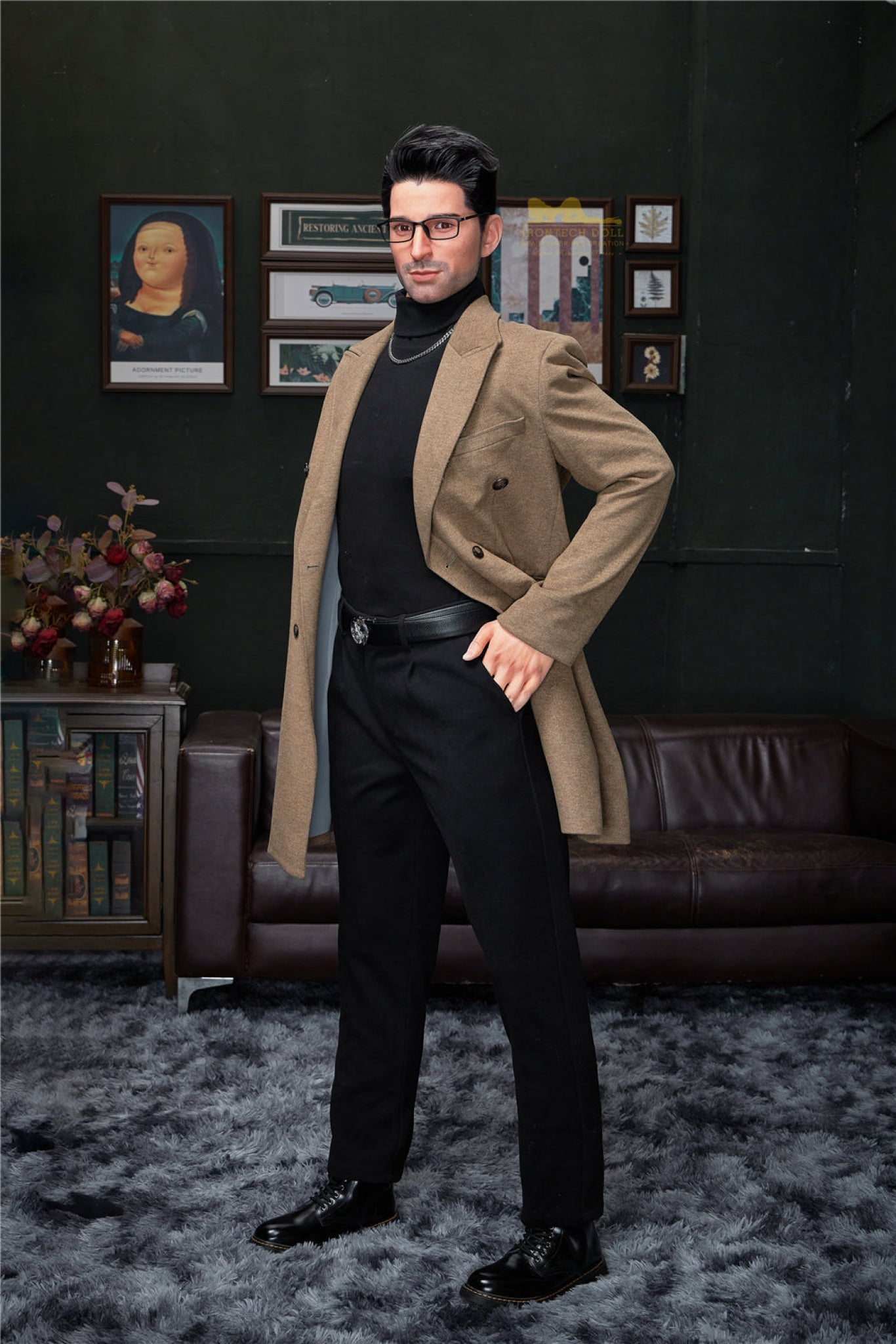 George   176cm( 5ft8) Silicone Male Sex Doll - IronTech Doll®