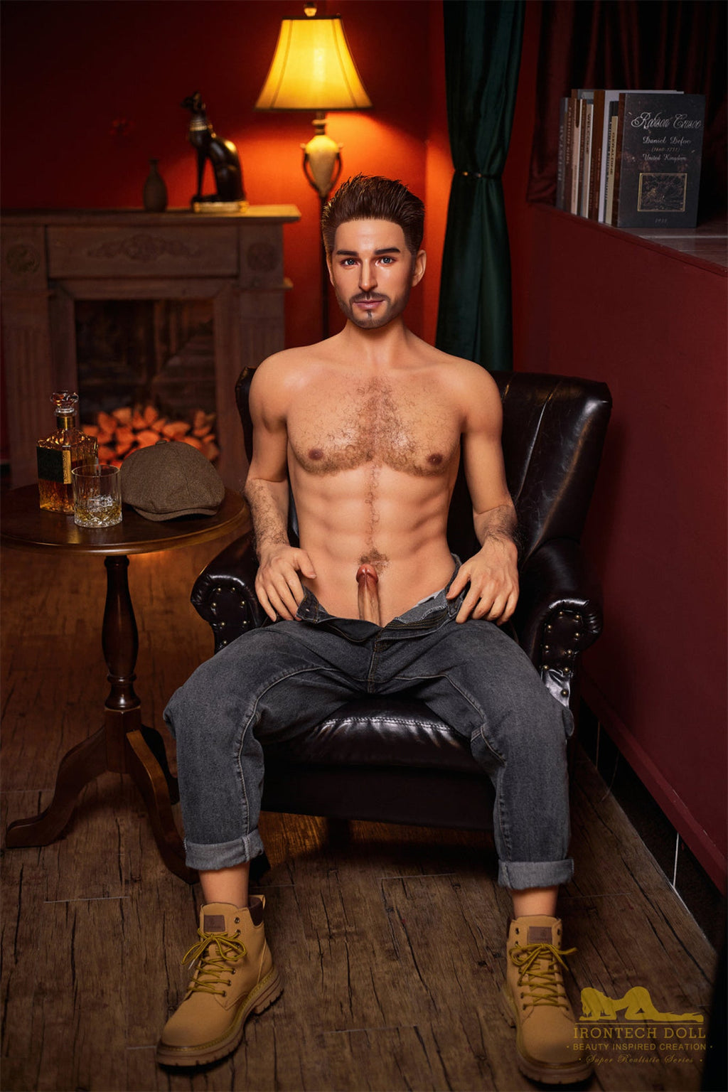 George 170cm( 5ft7) Producer Silicone Male Sex Doll - IronTech Doll®