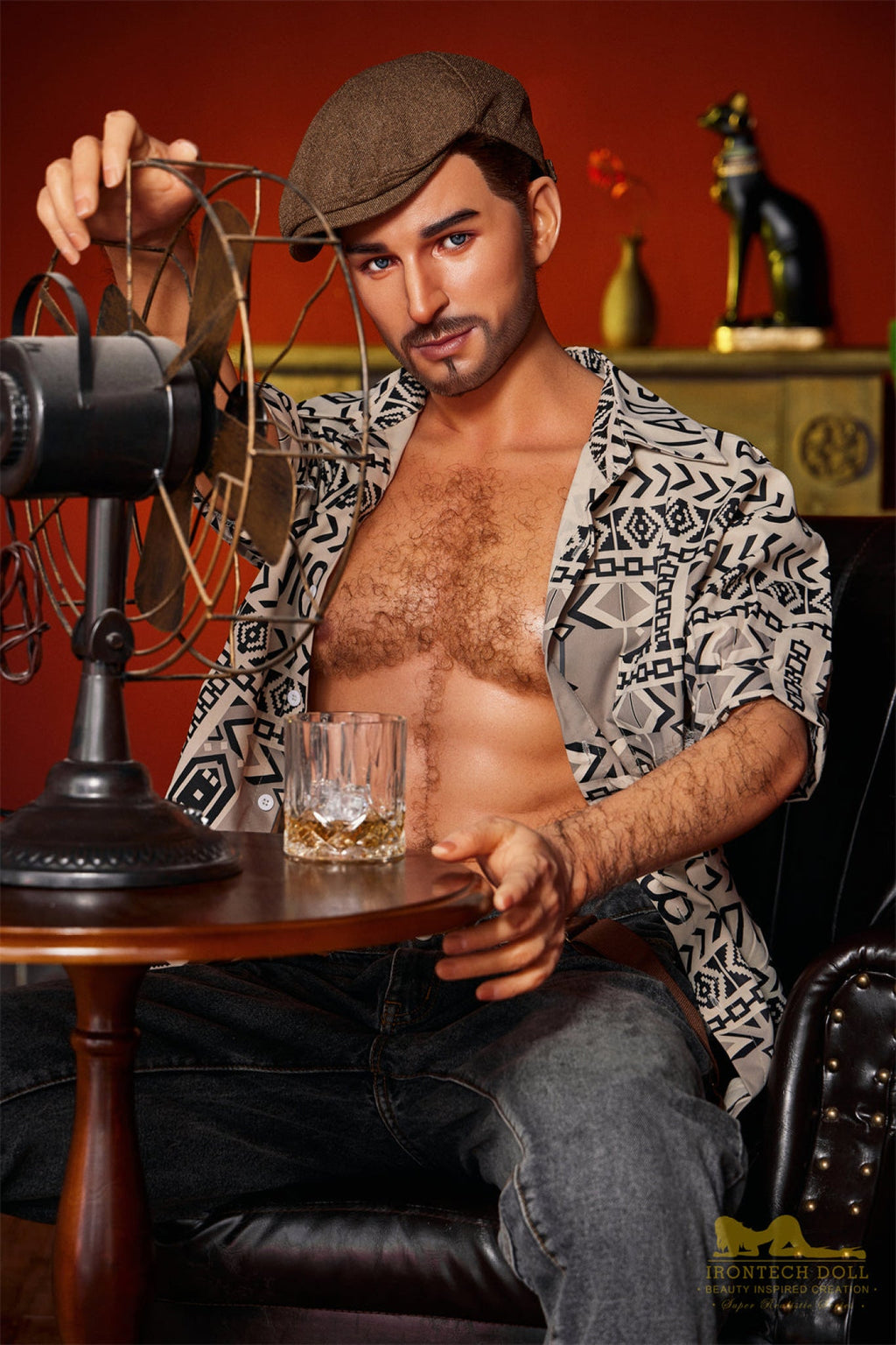 George 170cm( 5ft7) Producer Silicone Male Sex Doll - IronTech Doll®