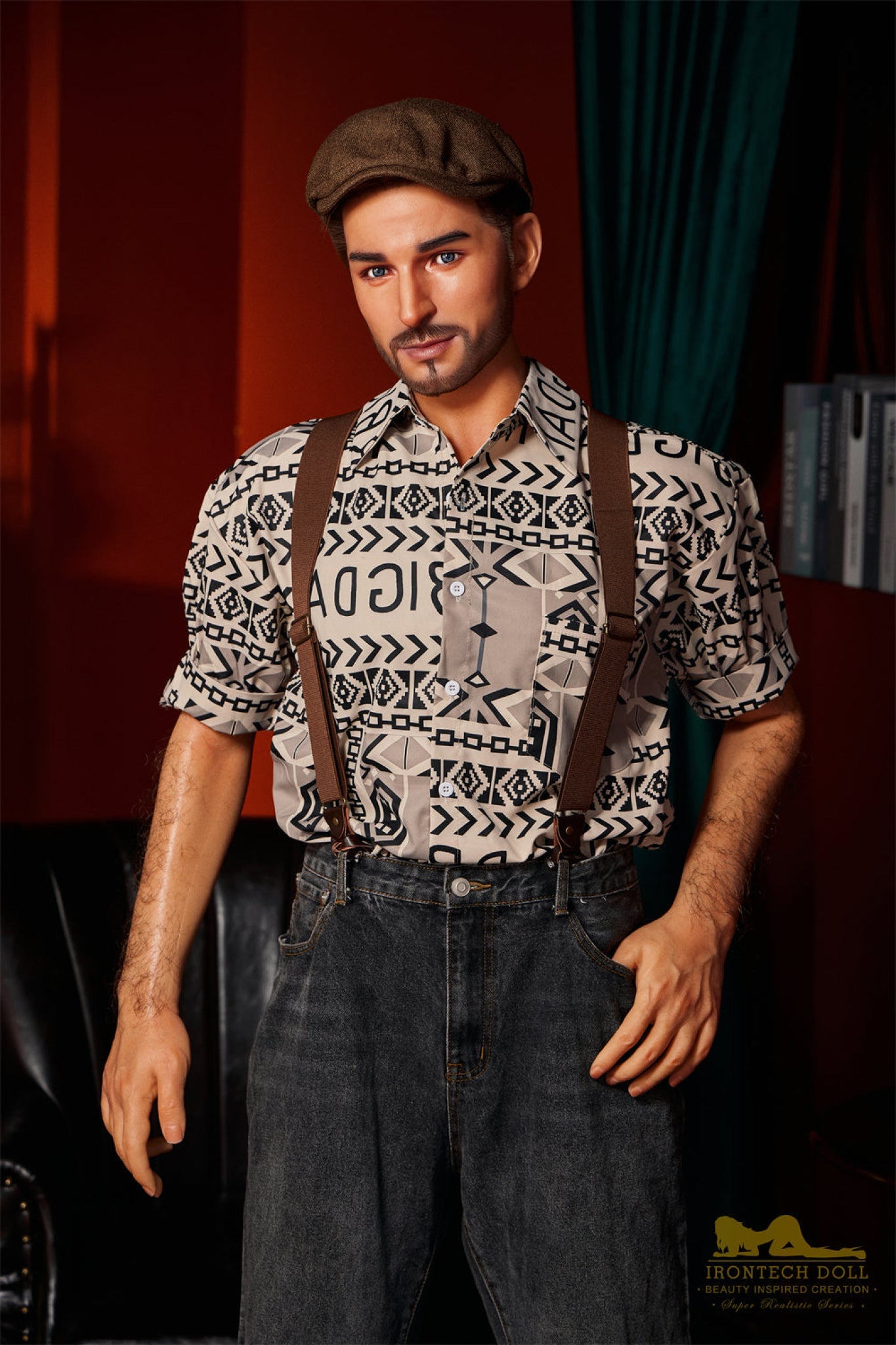 George 170cm( 5ft7) Producer Silicone Male Sex Doll - IronTech Doll®