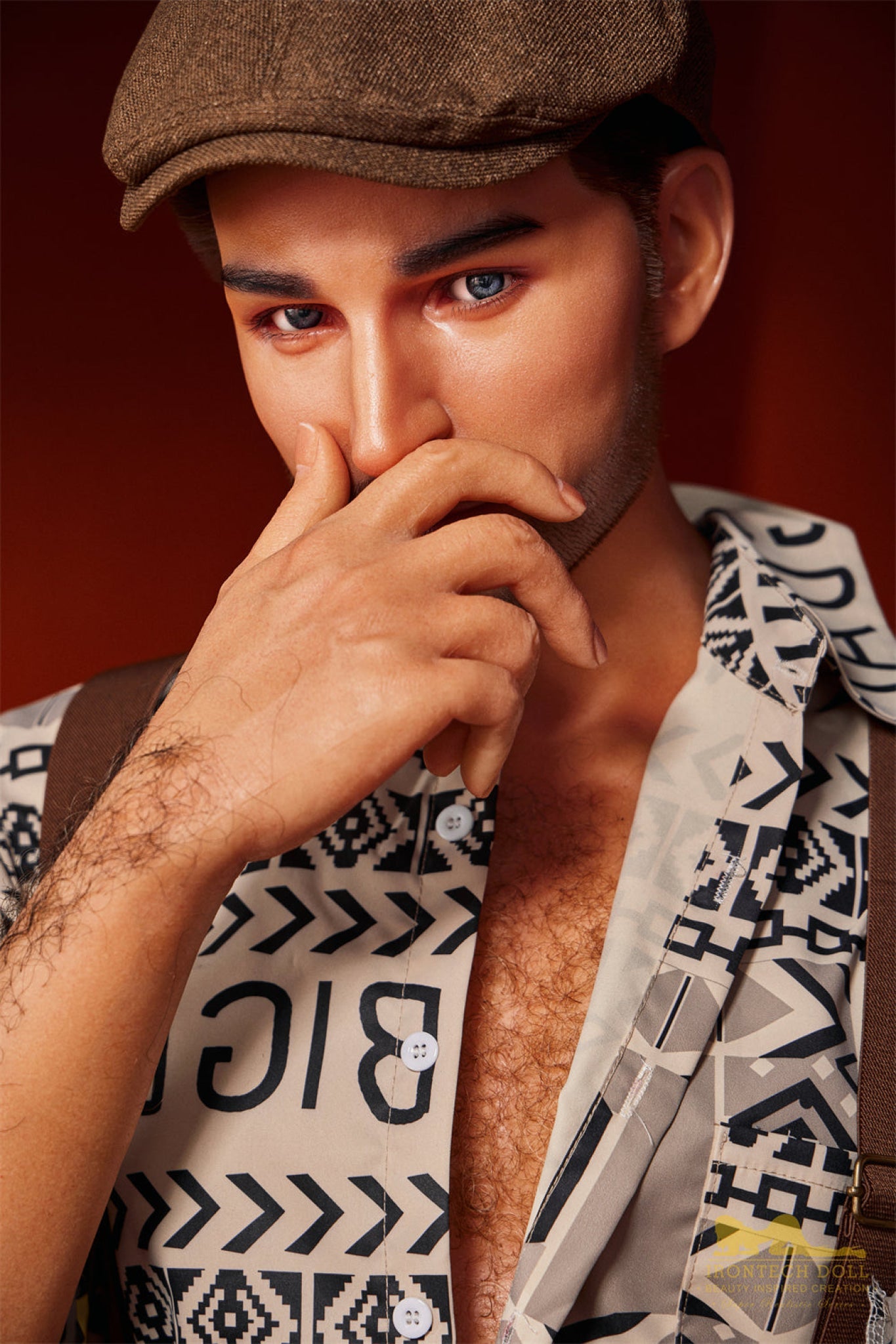 George 170cm( 5ft7) Producer Silicone Male Sex Doll - IronTech Doll®