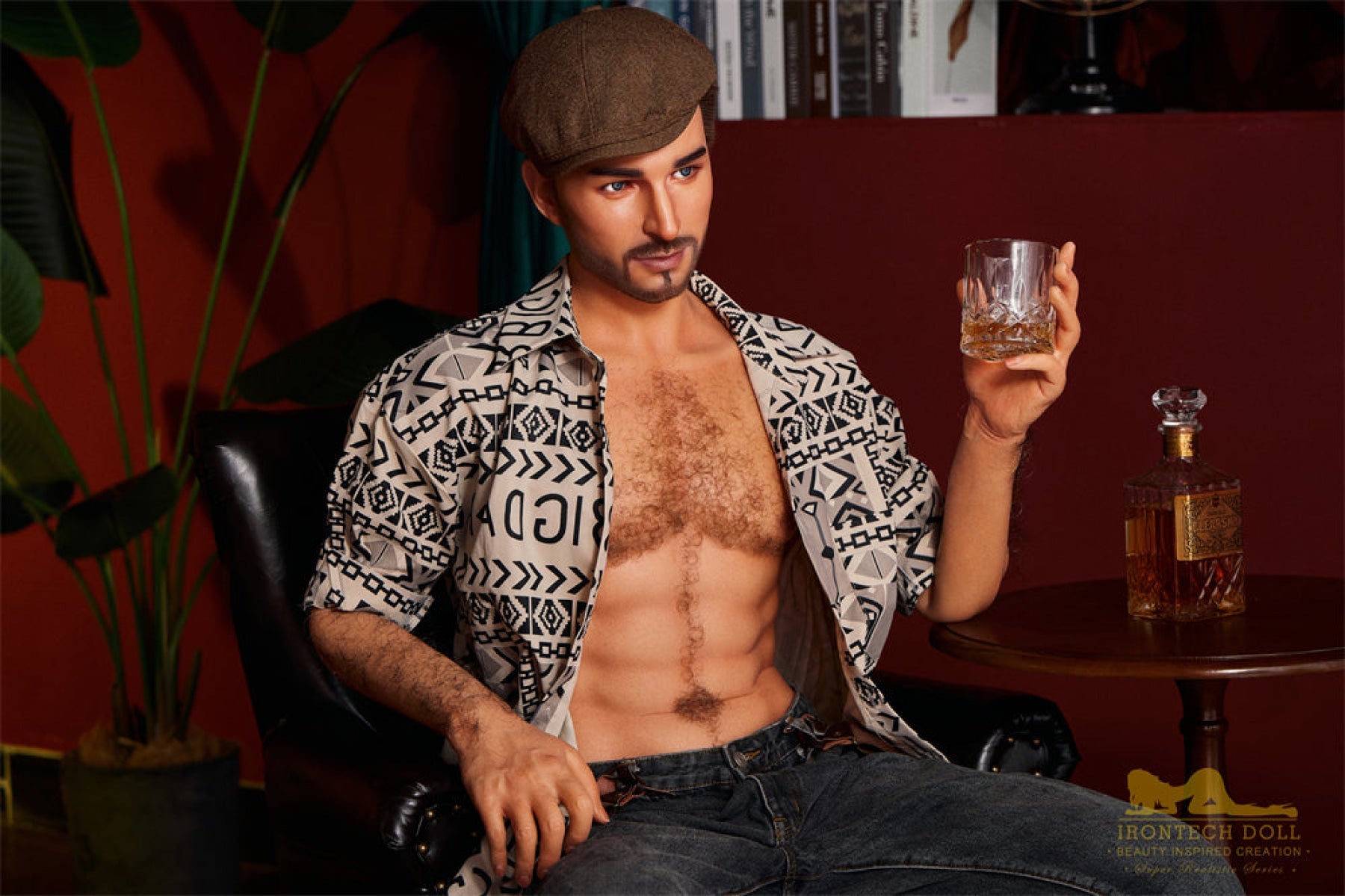 George 170cm( 5ft7) Producer Silicone Male Sex Doll - IronTech Doll®