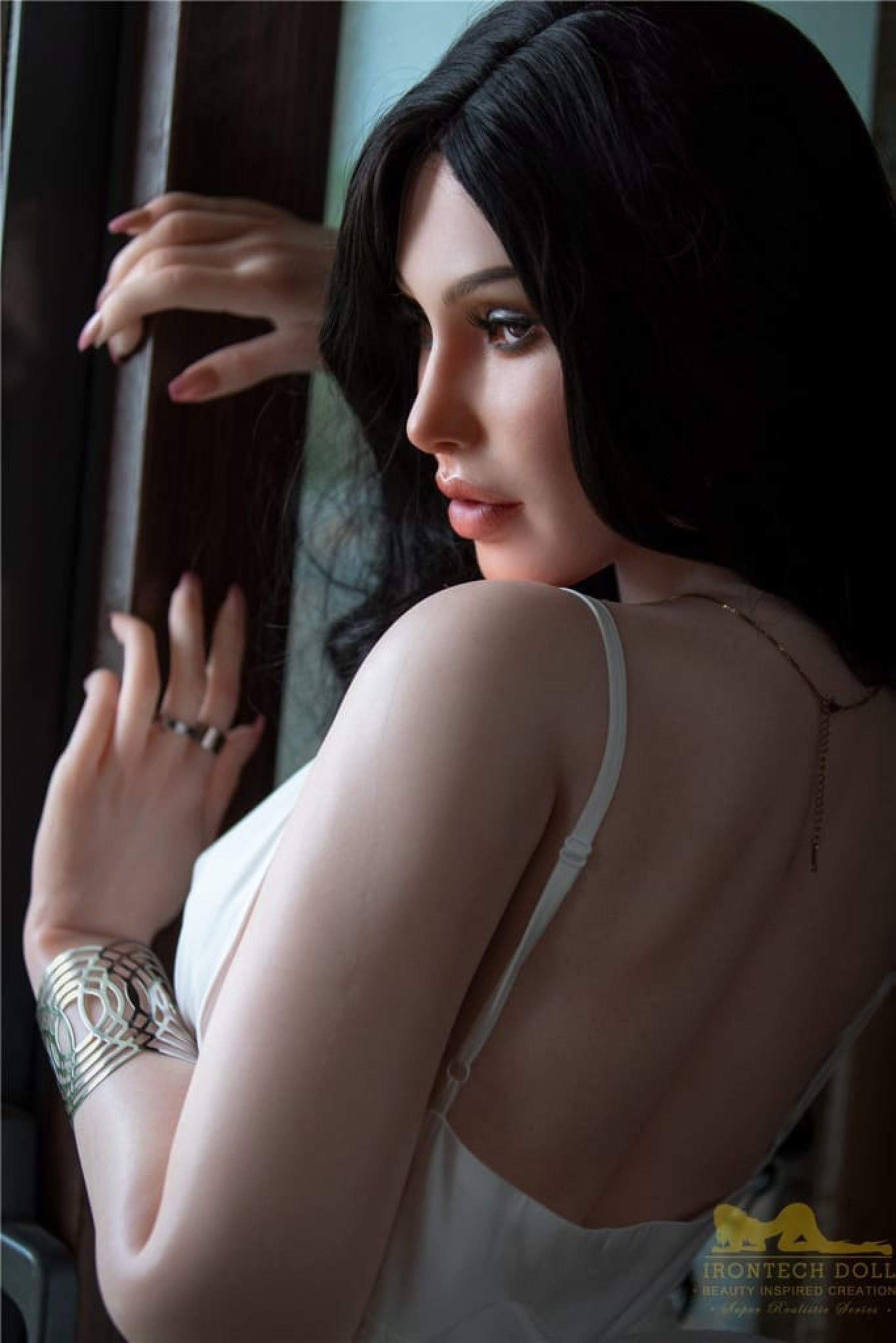 Hedy Brunette full Silicone - IronTech Doll®