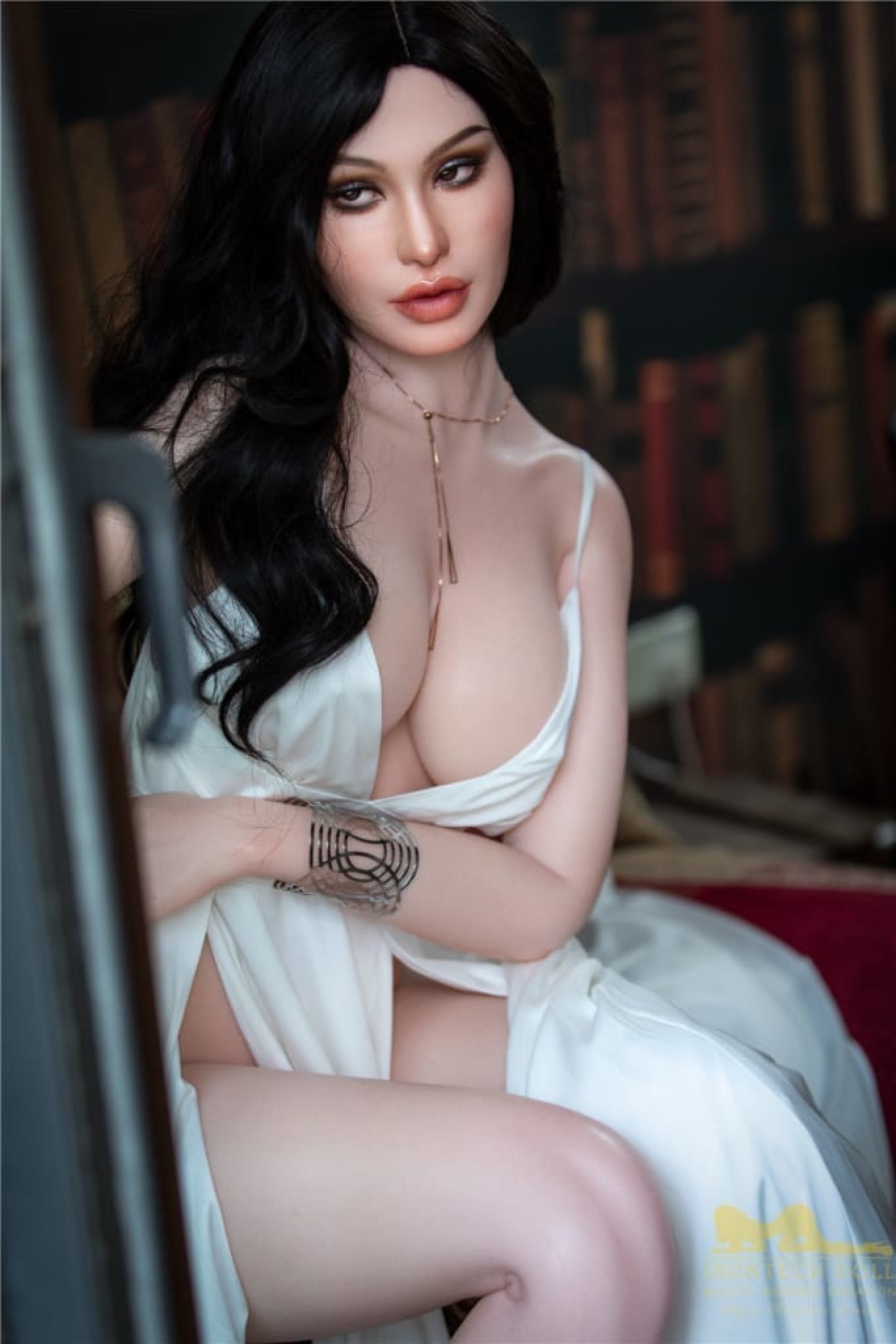 Hedy Brunette full Silicone - IronTech Doll®