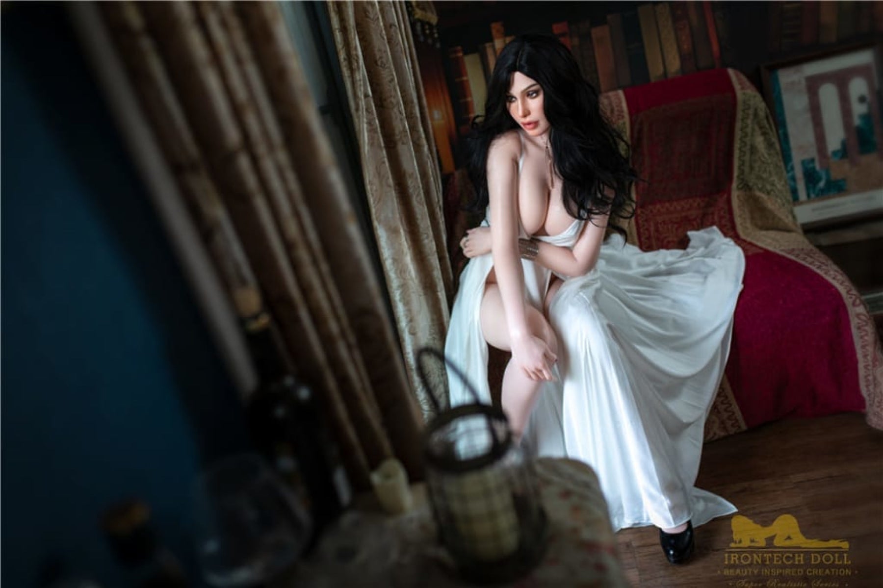 Hedy Brunette full Silicone - IronTech Doll®