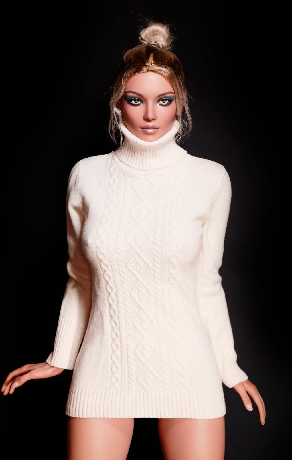 Scarlett Premium Silicone Love Doll - GE53_1 - Zelex Inspiration Series