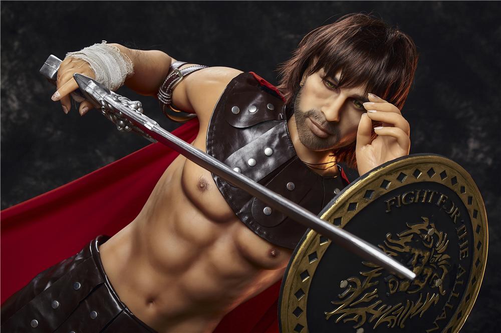 Warrior Charles  162cm(5ft3) TPE Male Doll - Iron Tech Doll