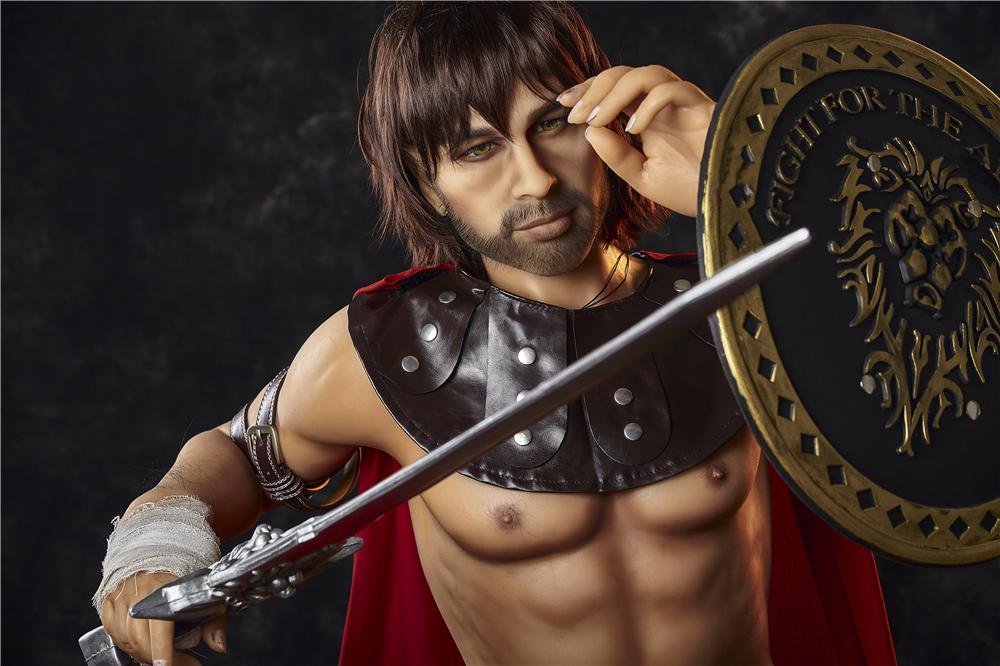 Warrior Charles  162cm(5ft3) TPE Male Doll - Iron Tech Doll