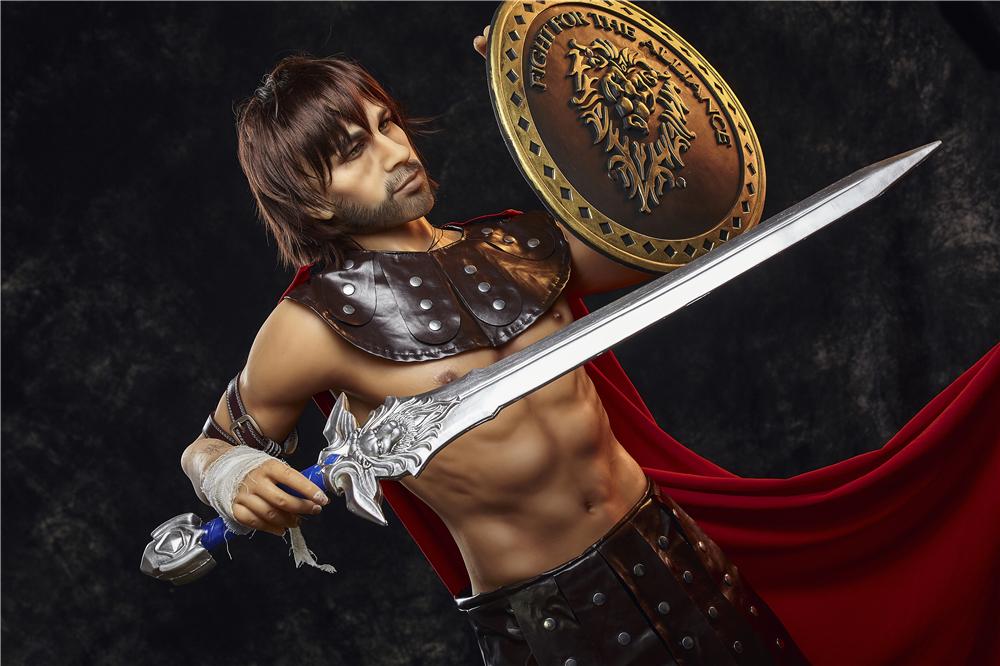 Warrior Charles  162cm(5ft3) TPE Male Doll - Iron Tech Doll