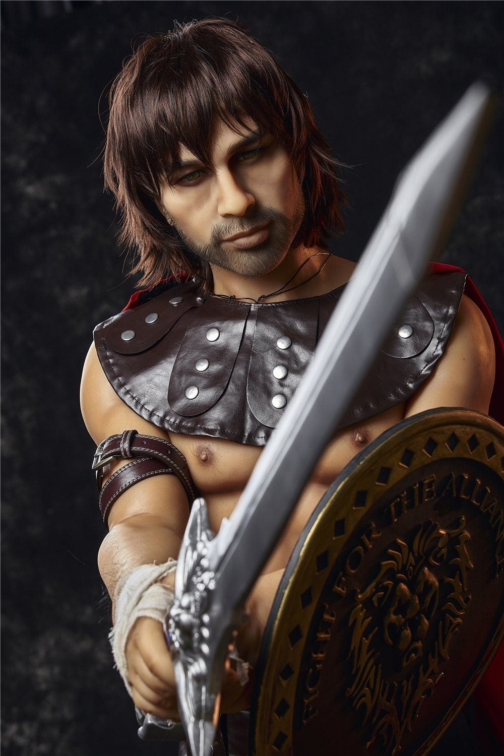 Warrior Charles  162cm(5ft3) TPE Male Doll - Iron Tech Doll