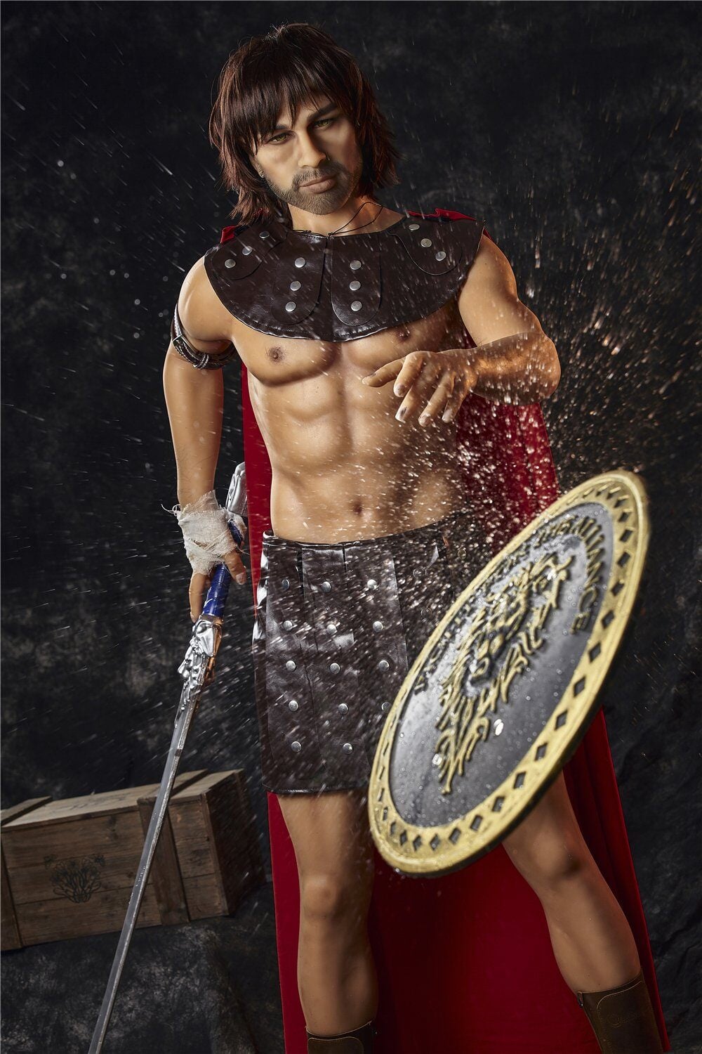 Warrior Charles  162cm(5ft3) TPE Male Doll - Iron Tech Doll