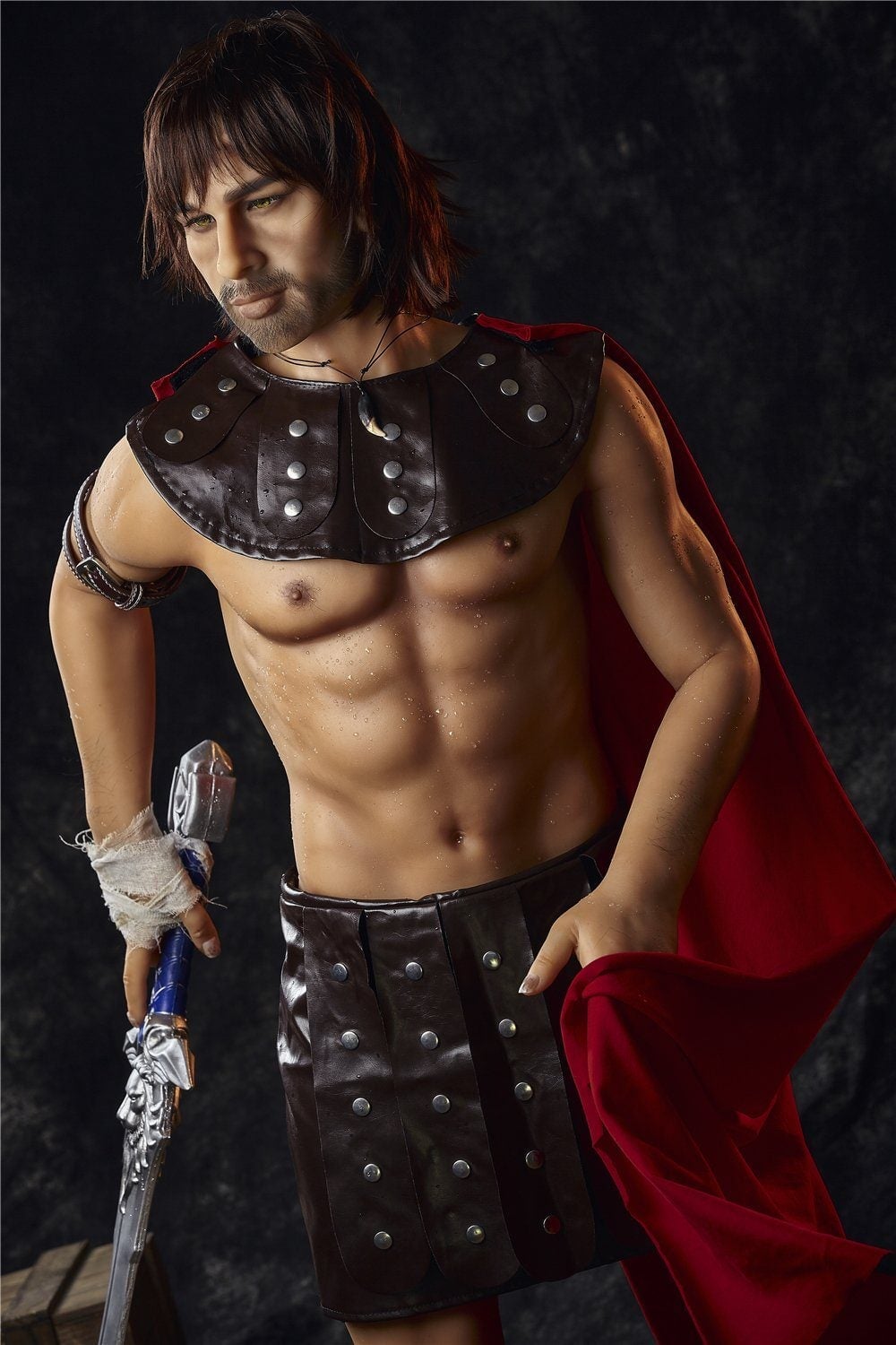 Warrior Charles  162cm(5ft3) TPE Male Doll - Iron Tech Doll