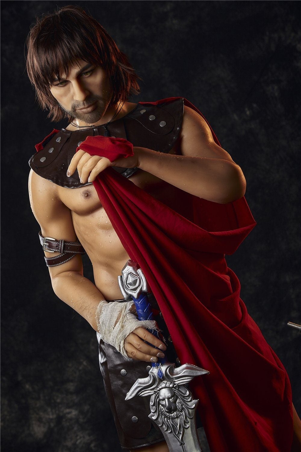 Warrior Charles  162cm(5ft3) TPE Male Doll - Iron Tech Doll