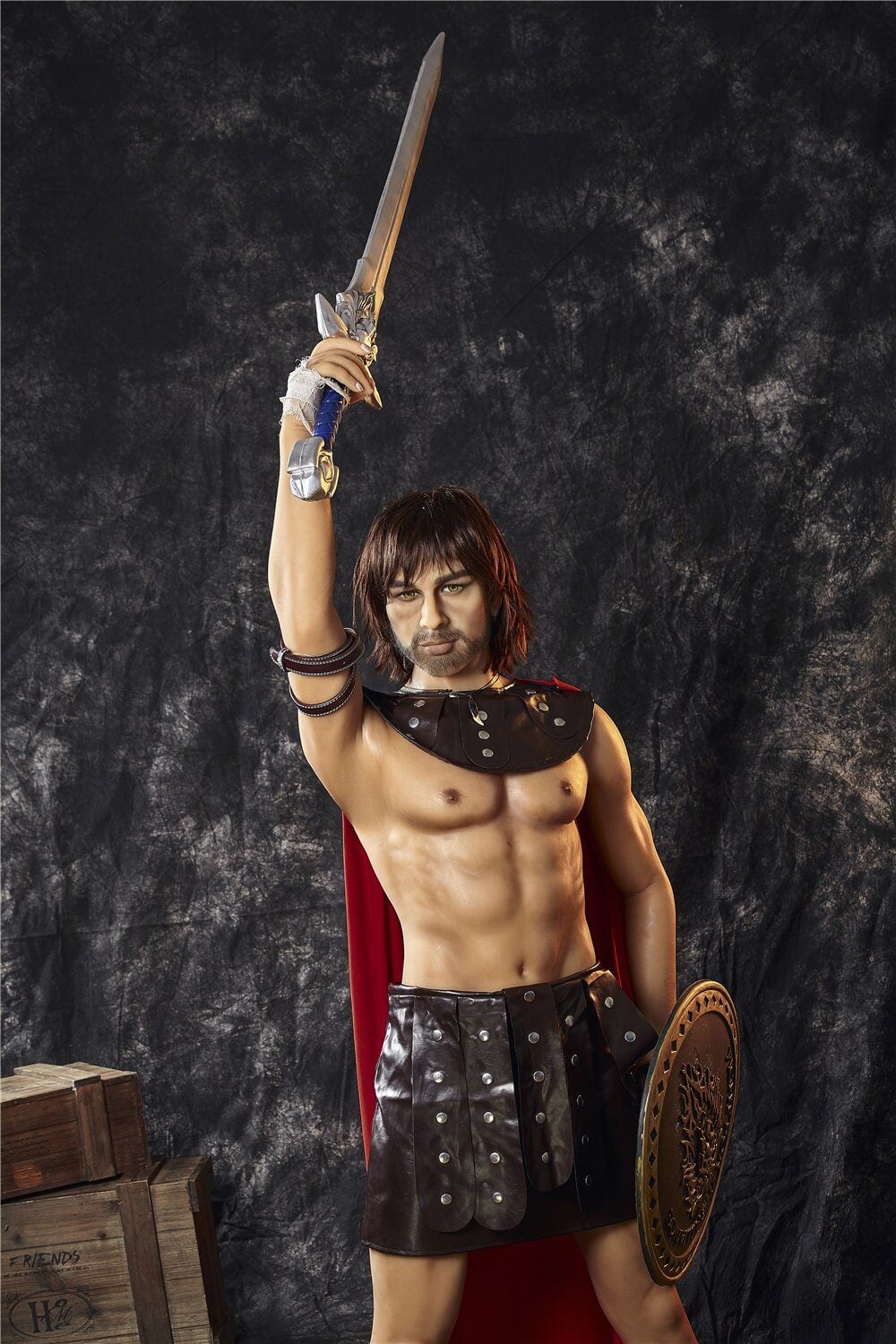 Warrior Charles  162cm(5ft3) TPE Male Doll - Iron Tech Doll