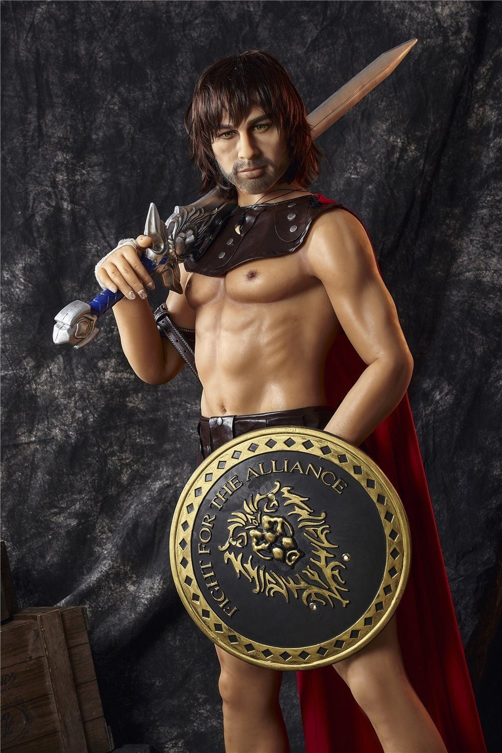 Warrior Charles  162cm(5ft3) TPE Male Doll - Iron Tech Doll