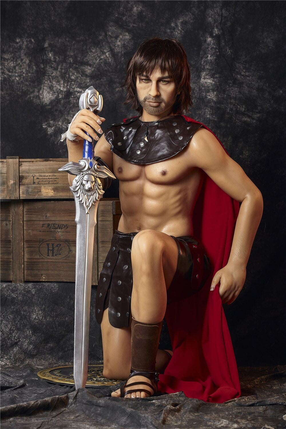 Warrior Charles  162cm(5ft3) TPE Male Doll - Iron Tech Doll