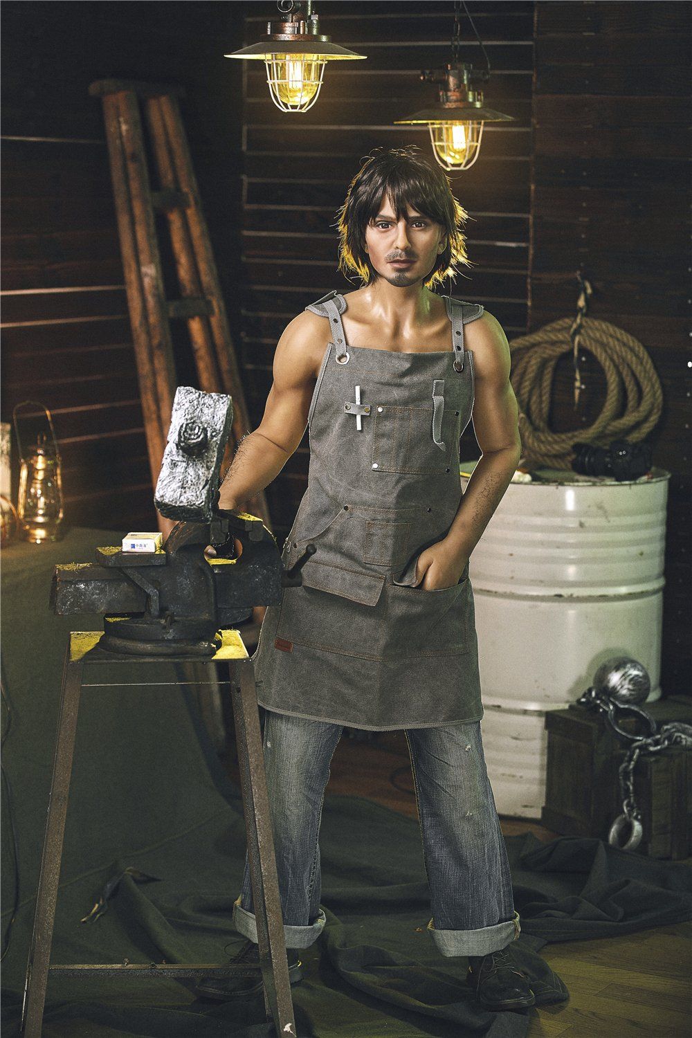 Nicholas  162cm(5ft3) TPE Male Doll - Iron Tech Doll