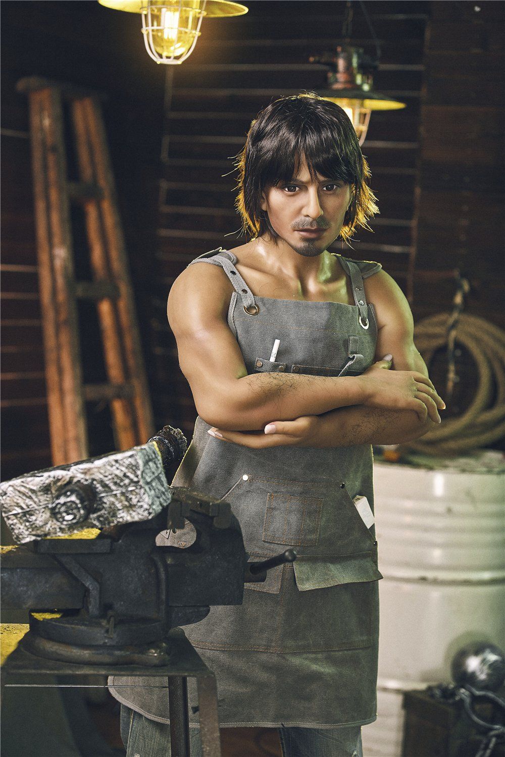 Nicholas  162cm(5ft3) TPE Male Doll - Iron Tech Doll