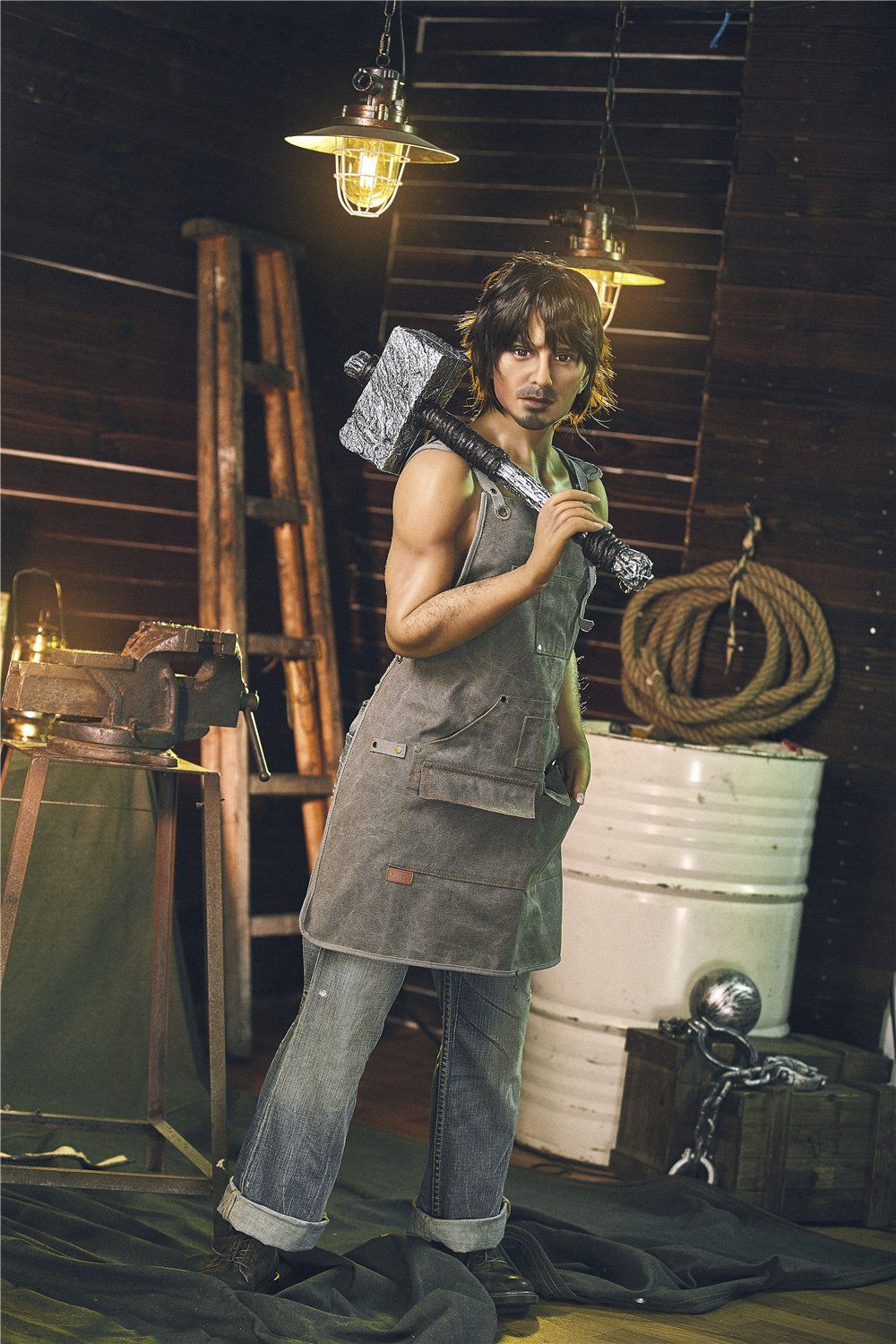 Nicholas  162cm(5ft3) TPE Male Doll - Iron Tech Doll