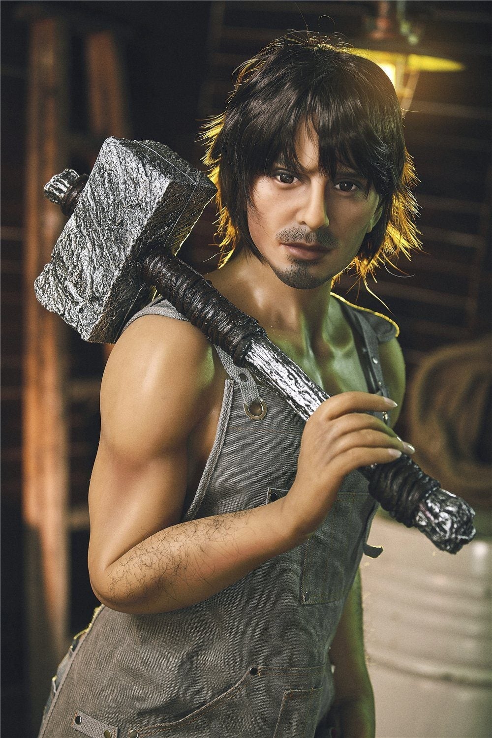 Nicholas  162cm(5ft3) TPE Male Doll - Iron Tech Doll