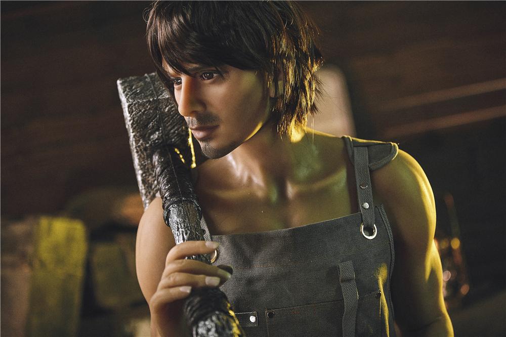 Nicholas  162cm(5ft3) TPE Male Doll - Iron Tech Doll