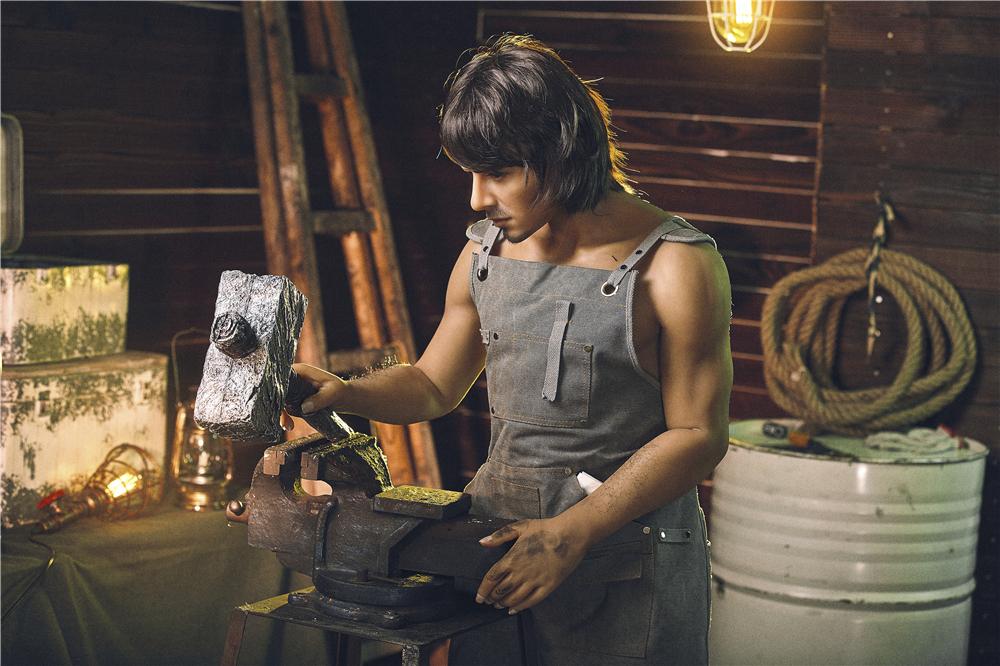 Nicholas  162cm(5ft3) TPE Male Doll - Iron Tech Doll