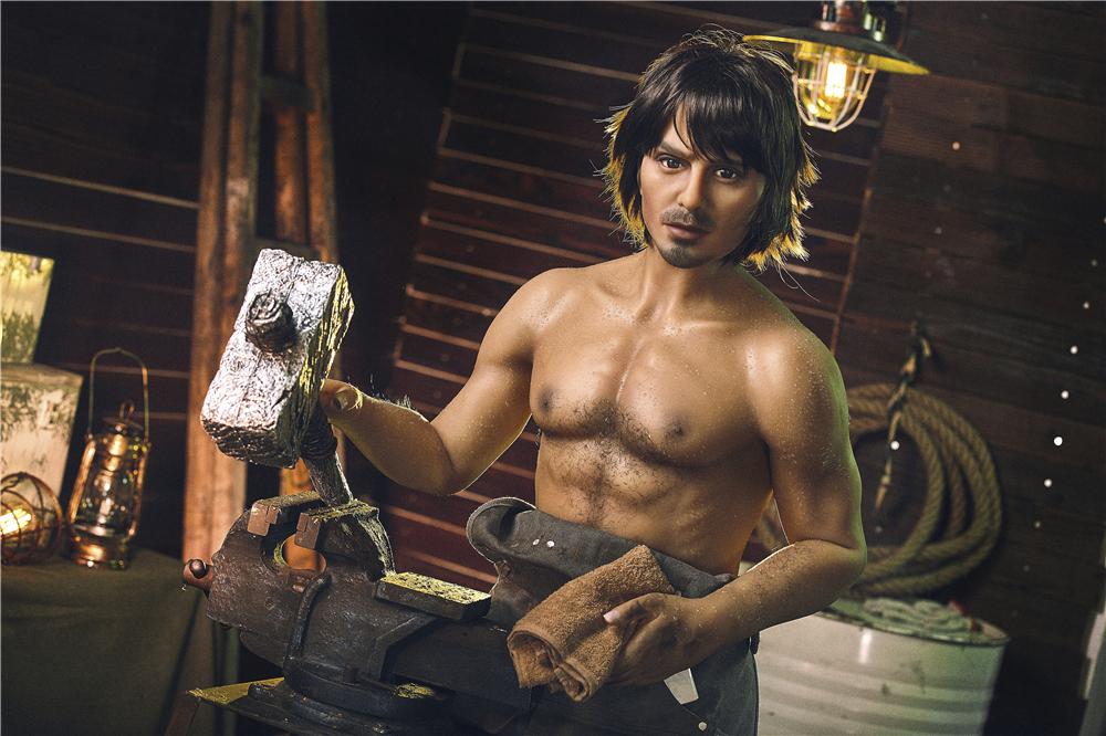 Nicholas  162cm(5ft3) TPE Male Doll - Iron Tech Doll