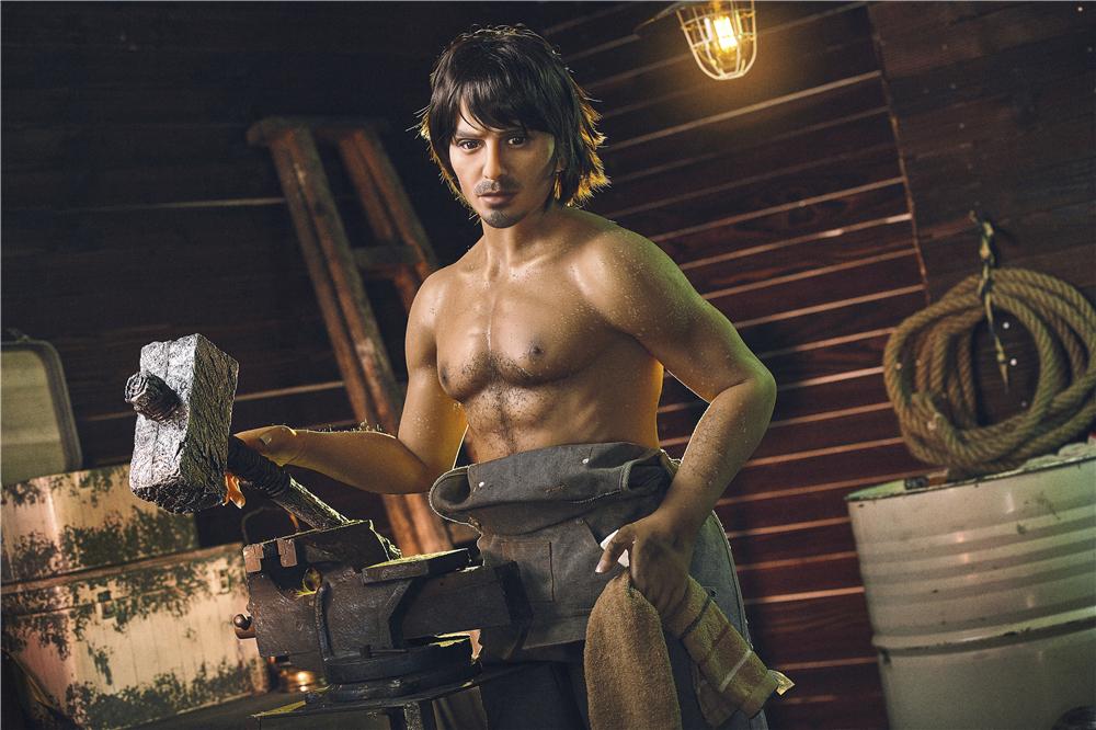 Nicholas  162cm(5ft3) TPE Male Doll - Iron Tech Doll